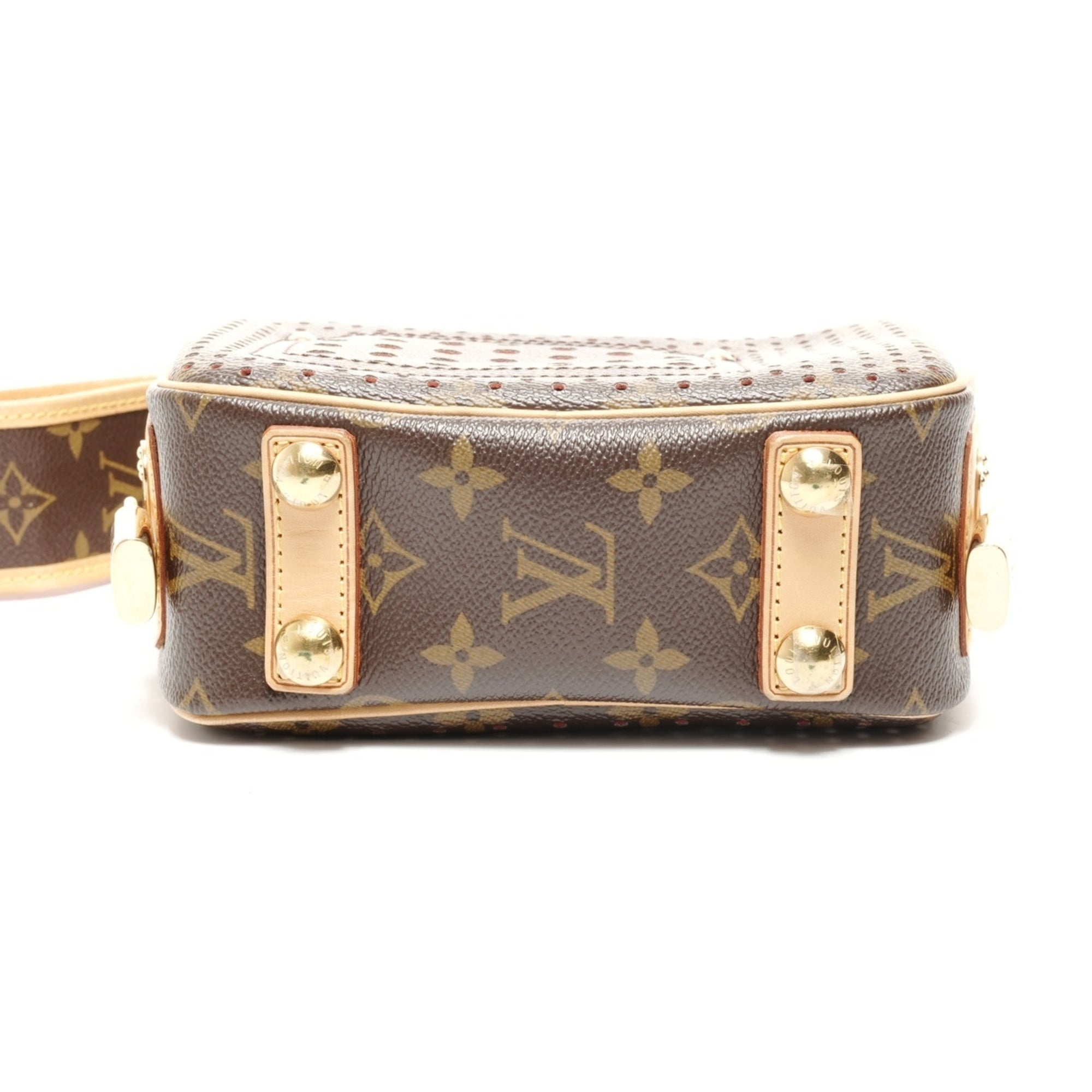 Louis Vuitton Brown Monogram Monogram Perforated Shoulder Bag (Pre-Owned)