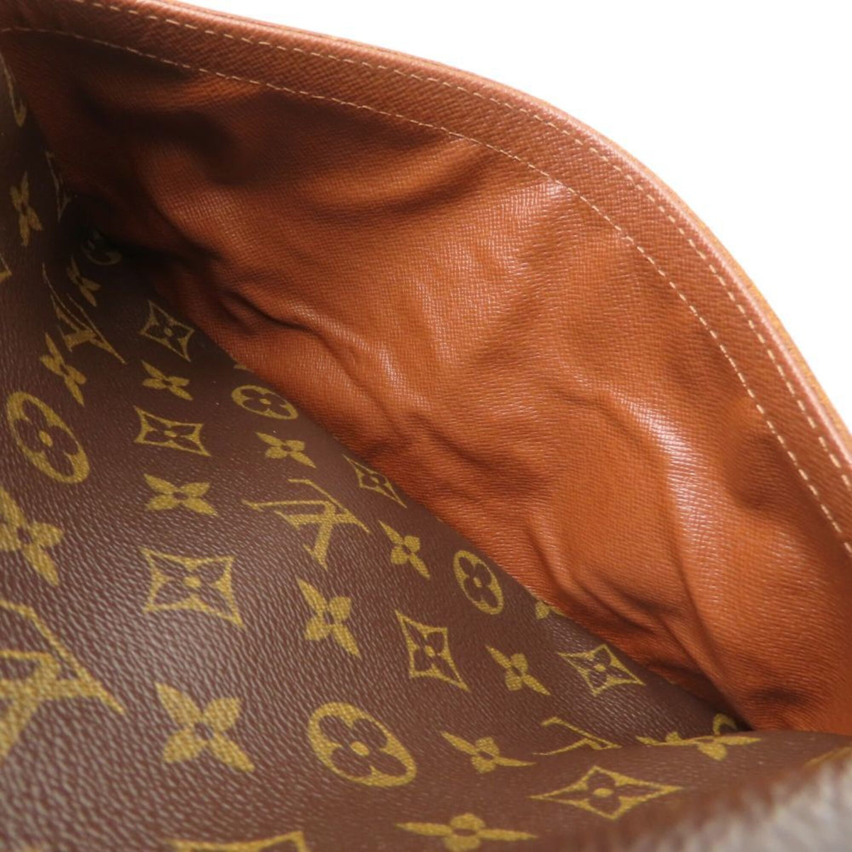 Louis Vuitton Brown Monogram Monogram Shoulder Bag (Pre-Owned)