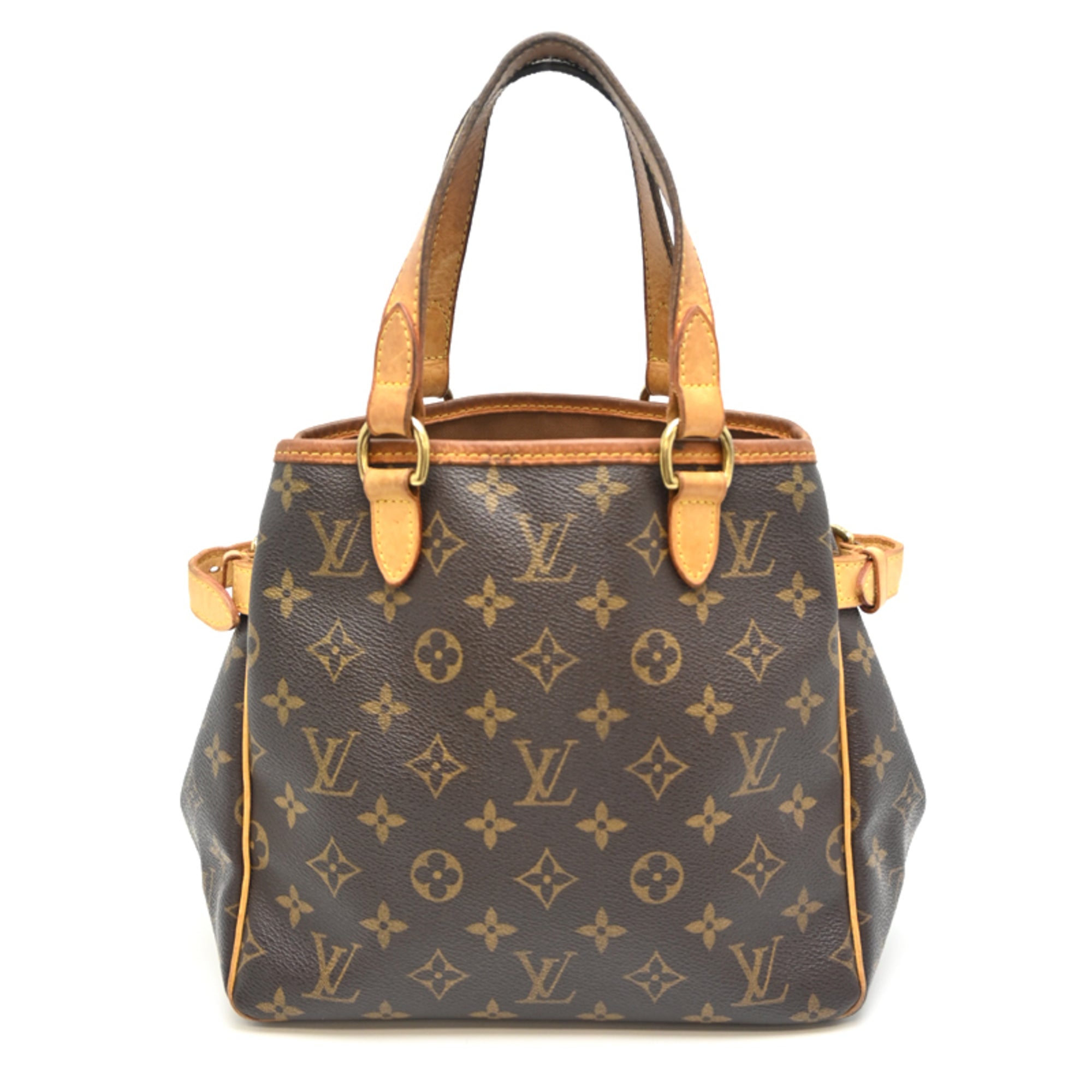 Louis Vuitton Brown Monogram Handbag (Pre-Owned)