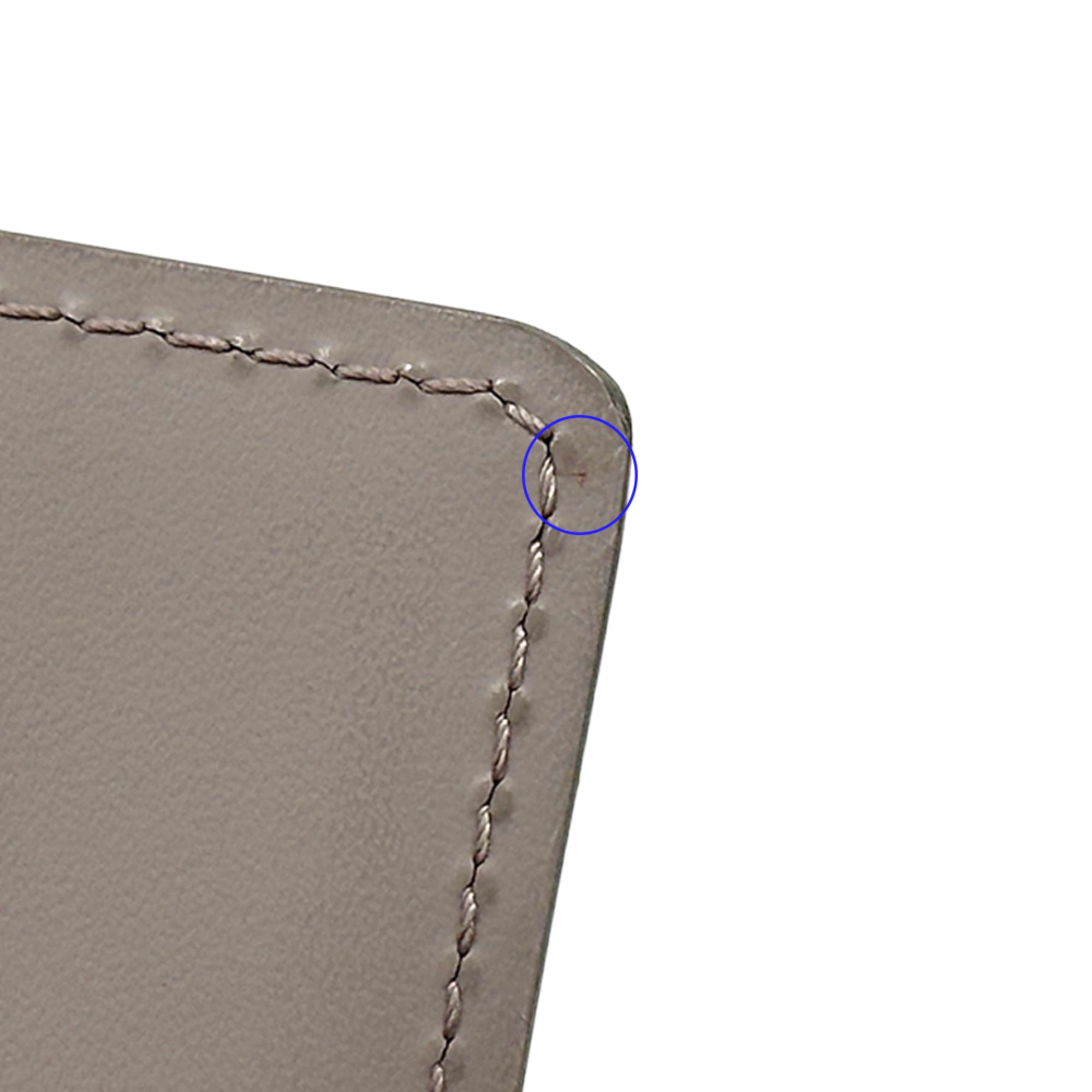 Louis Vuitton Purple Epi Leather Wallet (Bi-Fold) (Pre-Owned)