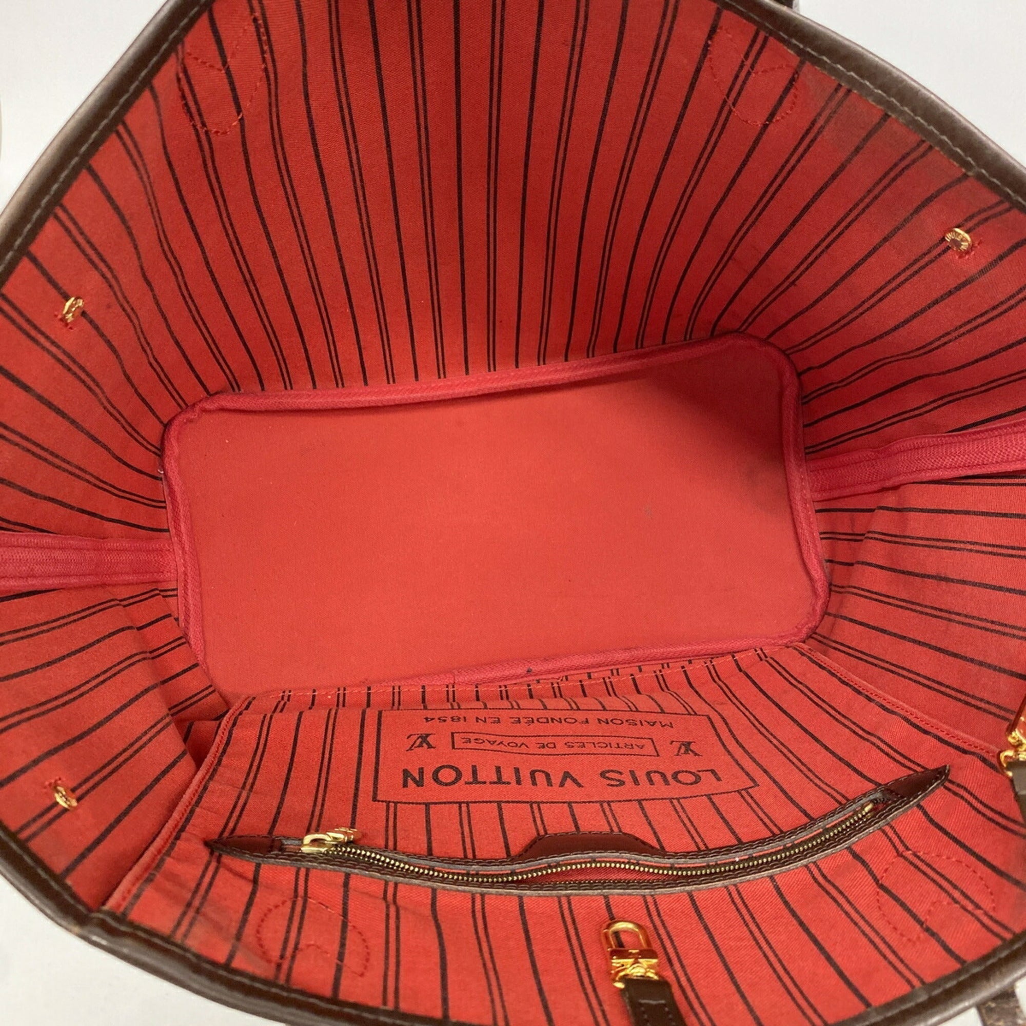 Louis Vuitton Ebene Tote Bag (Pre-Owned)