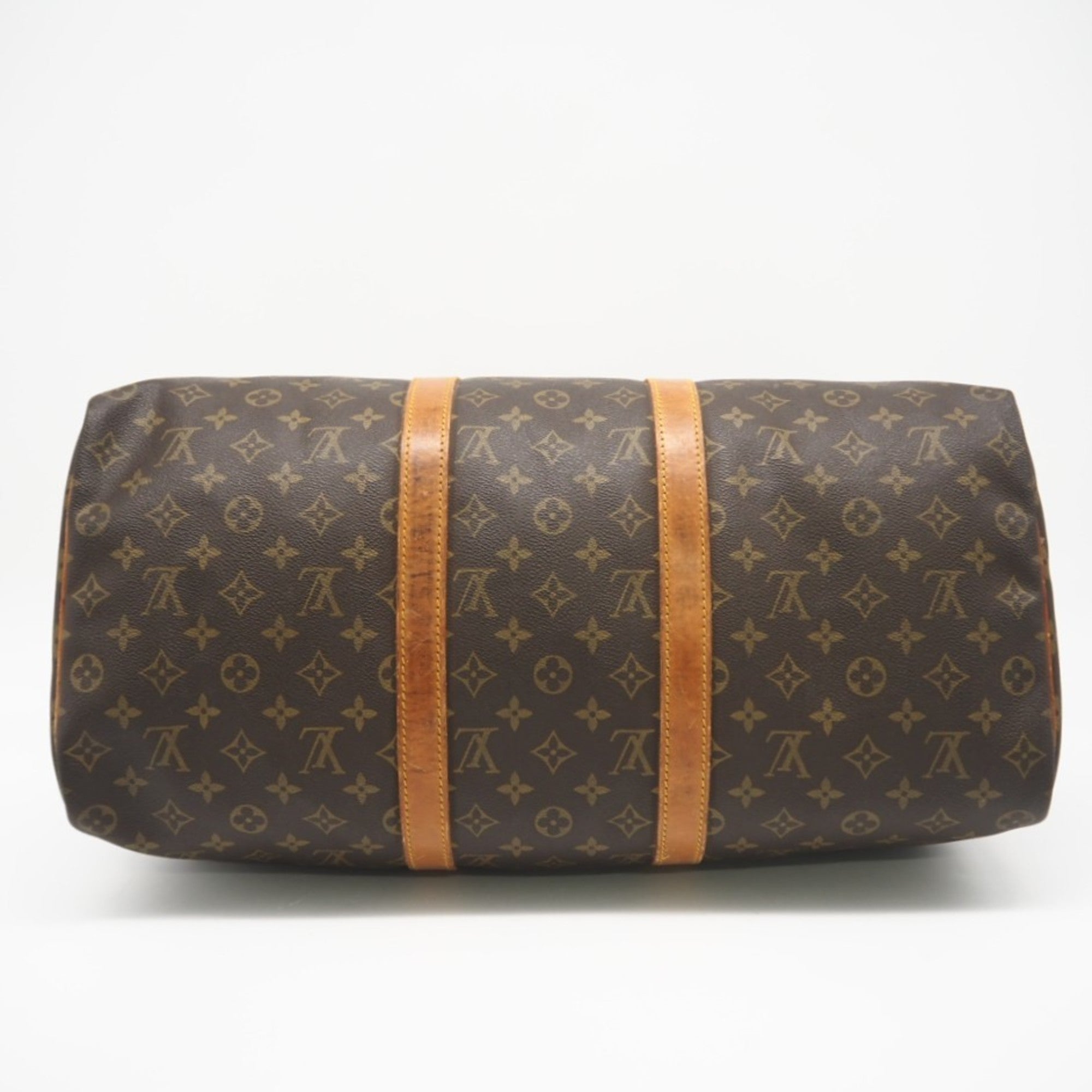 Louis Vuitton Brown Monogram Monogram Boston Bag (Pre-Owned)
