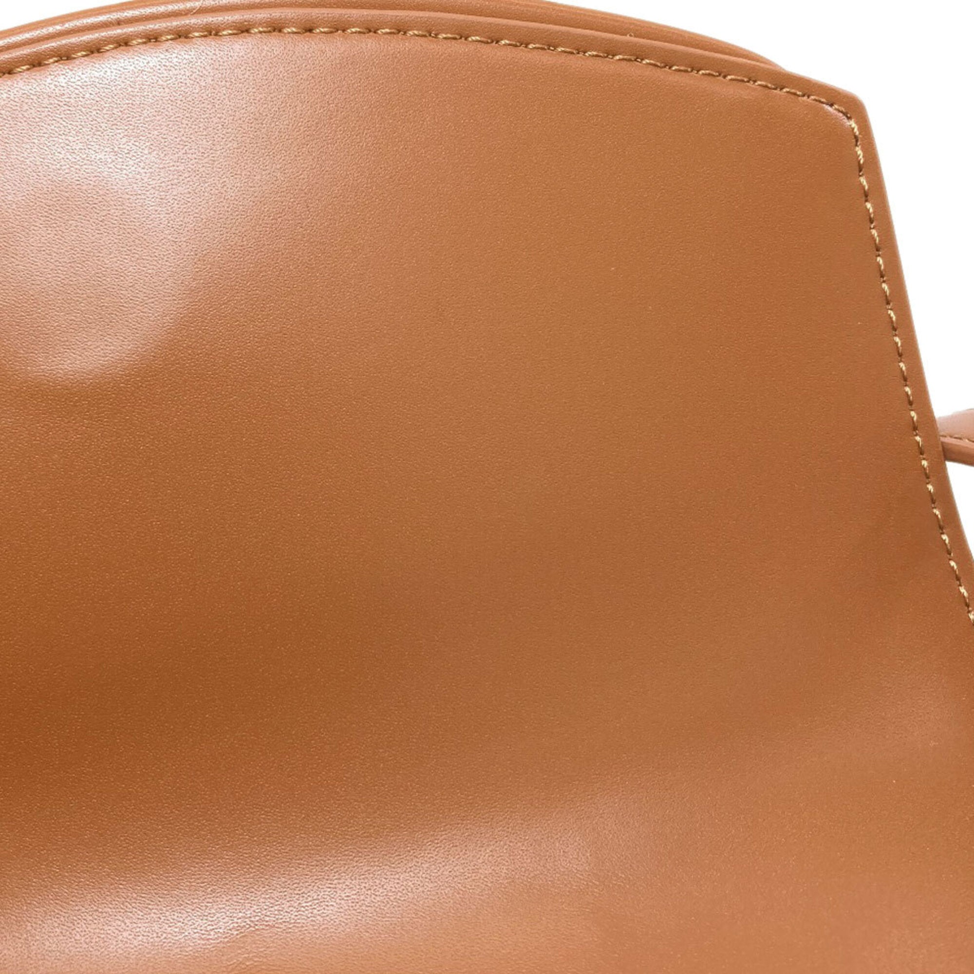 Marni Brown Leather Shoulder Bag (Pre-Owned)