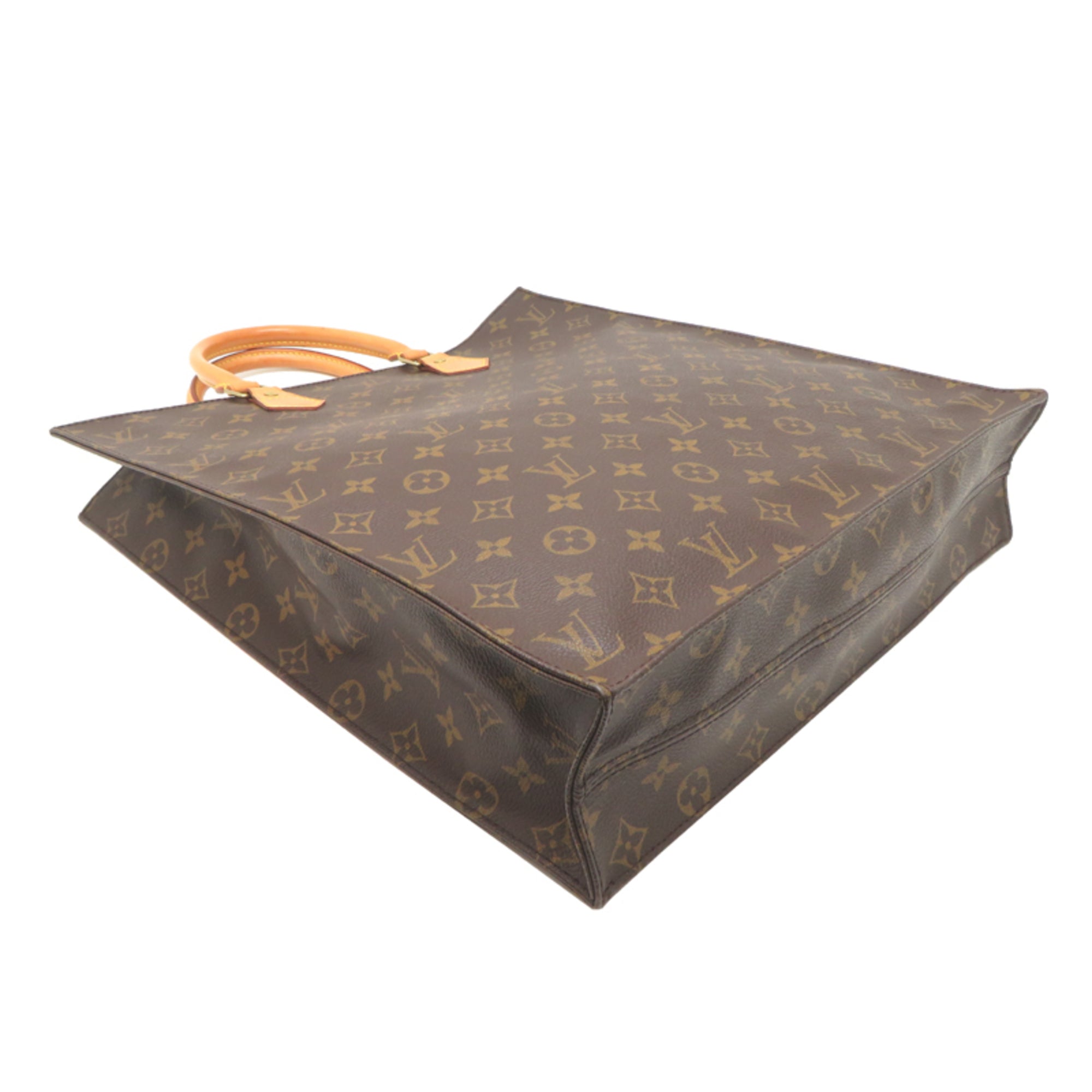 Louis Vuitton Brown Monogram Tote Bag (Pre-Owned)