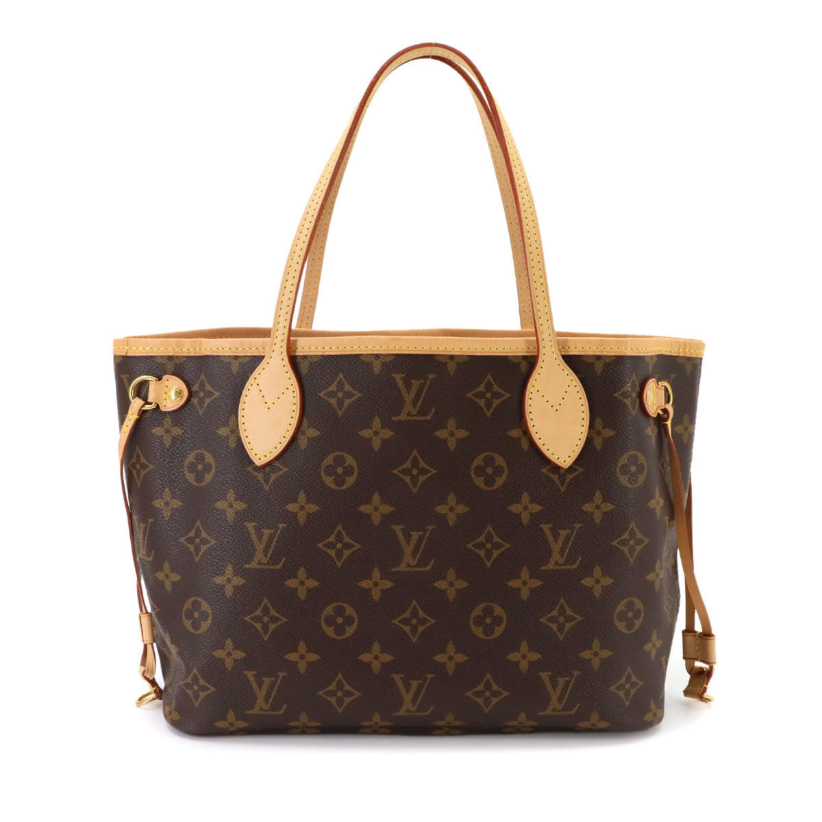 Louis Vuitton Monogram Brown Pivoine Monogram Handbag Tote Bag (Pre-Owned)