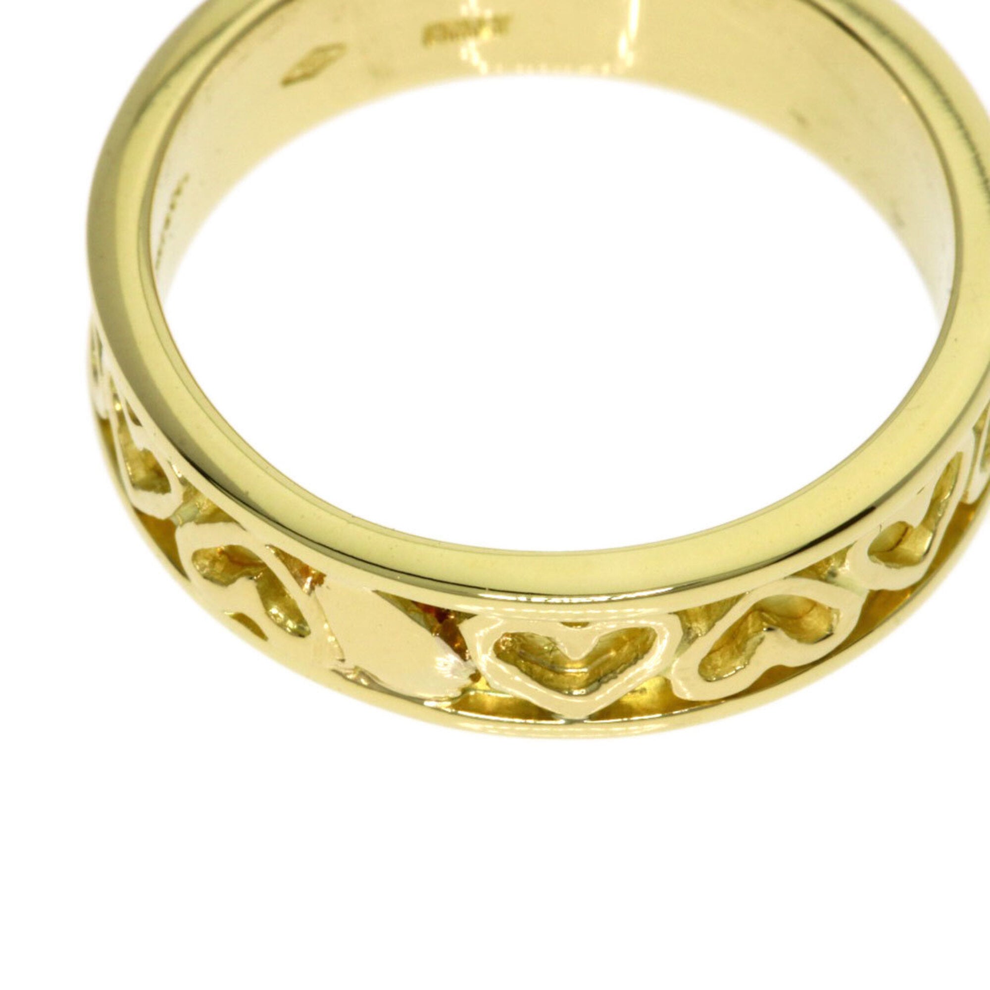 Tiffany Yellow Gold (18K) Band Ring (Pre-Owned)