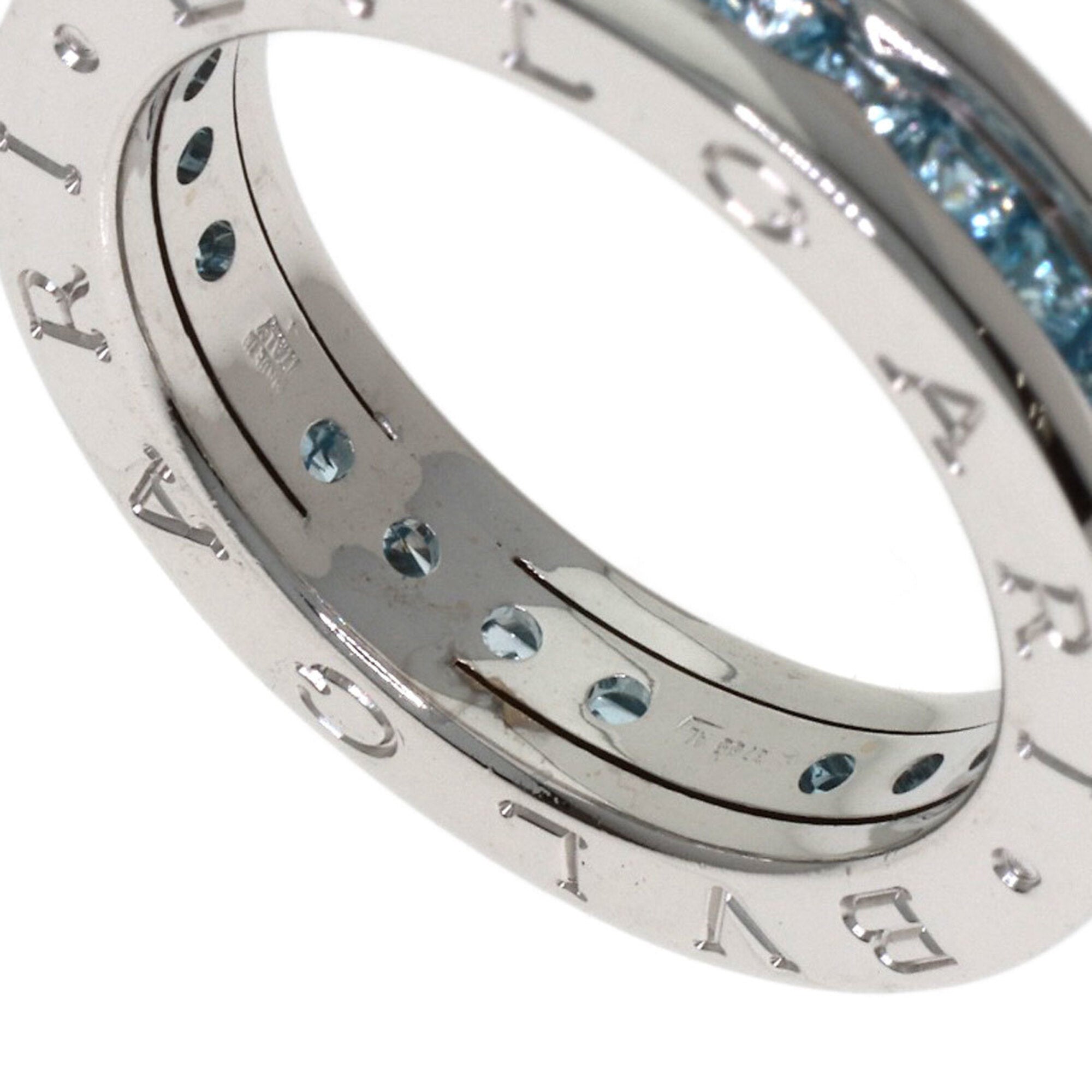Bvlgari B.Zero1 White Gold (18K) Band Ring (Pre-Owned)
