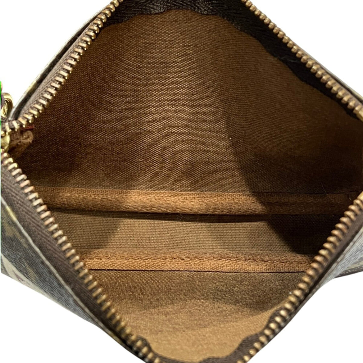 Louis Vuitton Monogram Brown Monogram Pochette (Pre-Owned)
