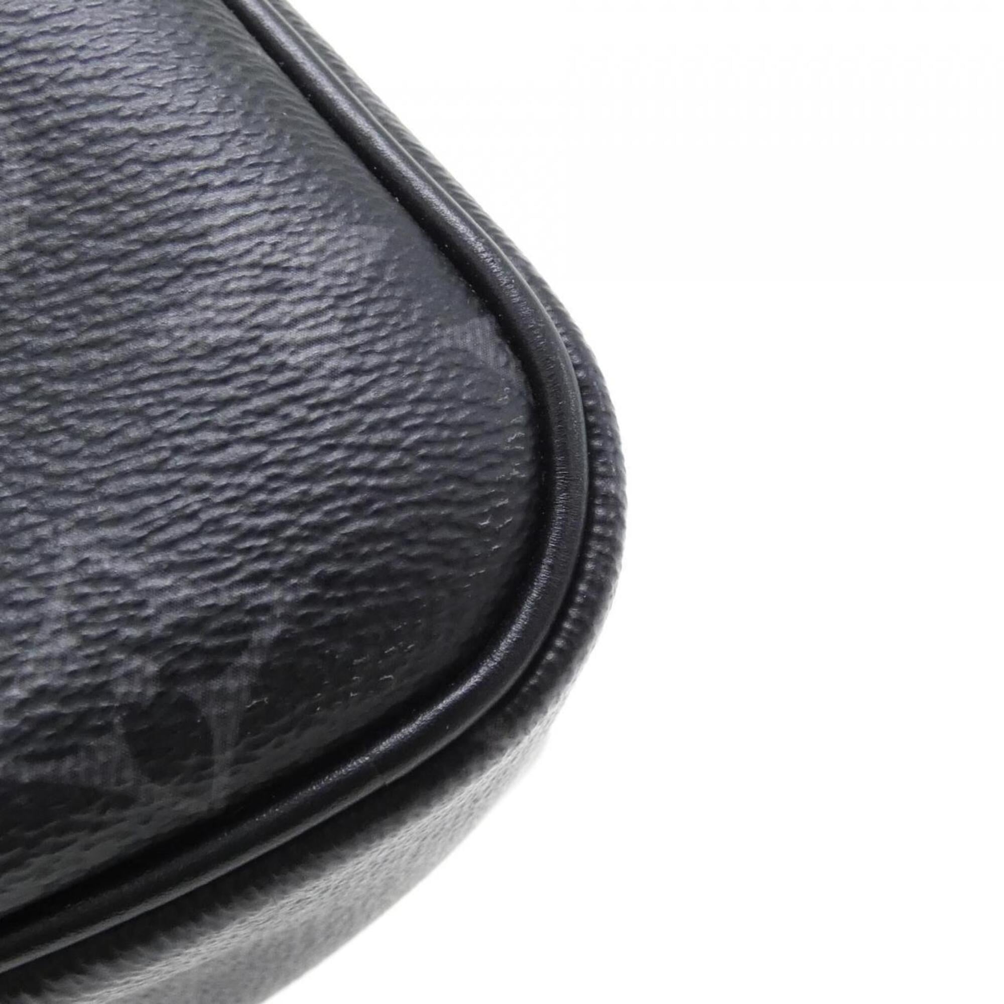 Louis Vuitton Black Monogram Eclipse Monogram Eclipse Handbag Pouch (Pre-Owned)