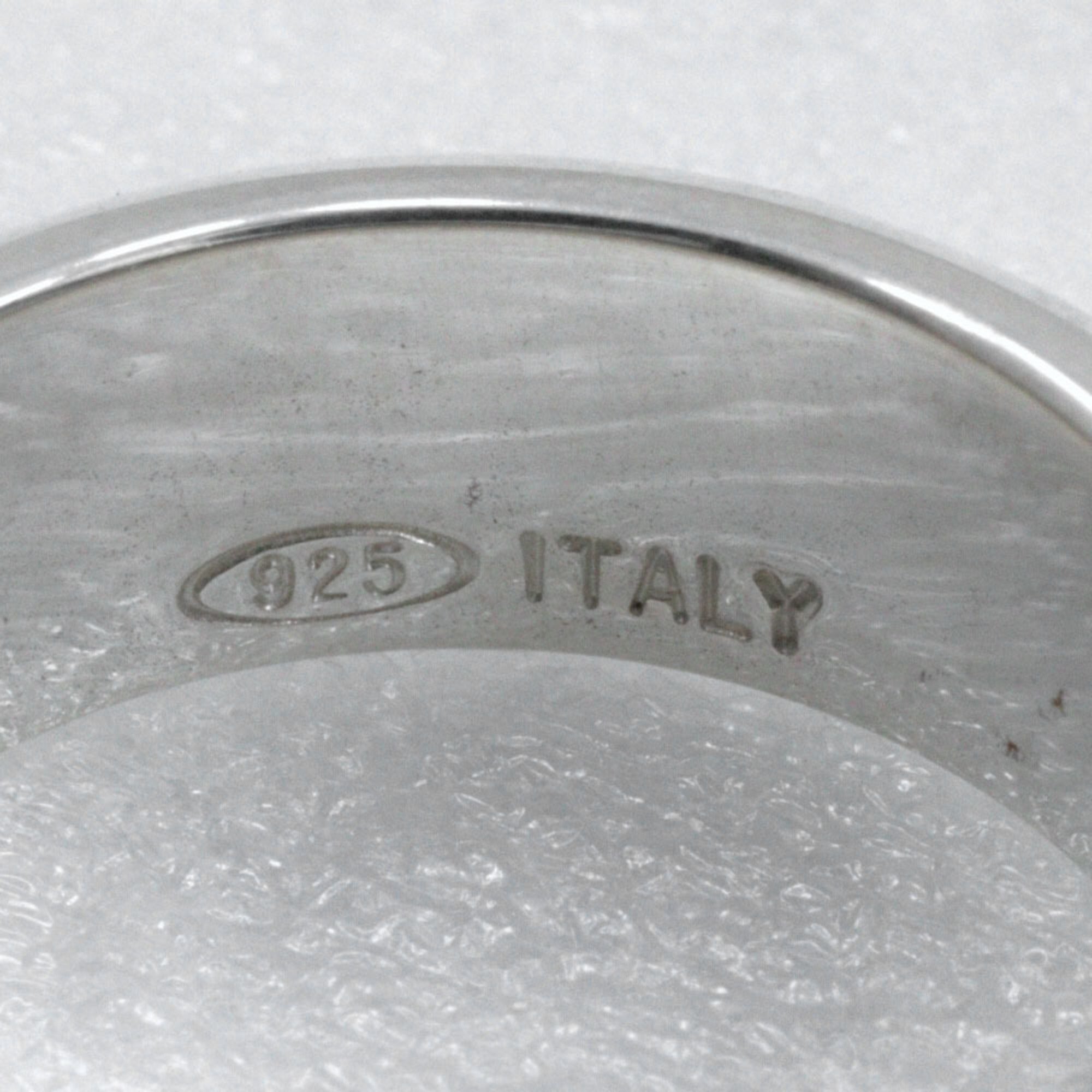 Tiffany Atlas Silver 925 Band Ring (Pre-Owned)