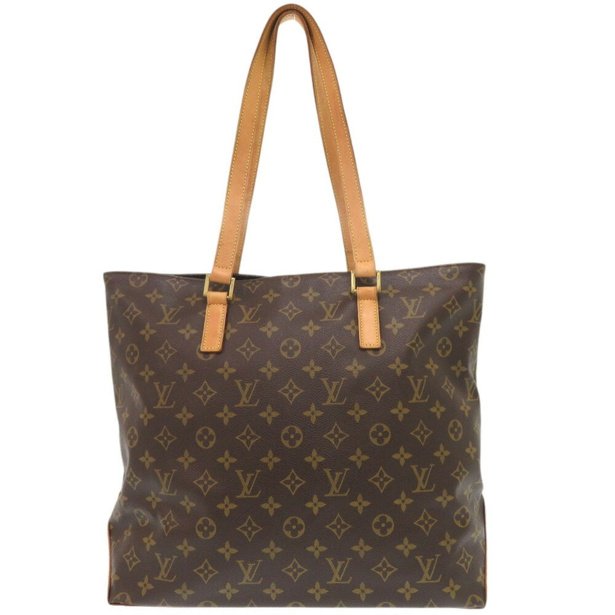 Louis Vuitton Brown Monogram Tote Bag (Pre-Owned)
