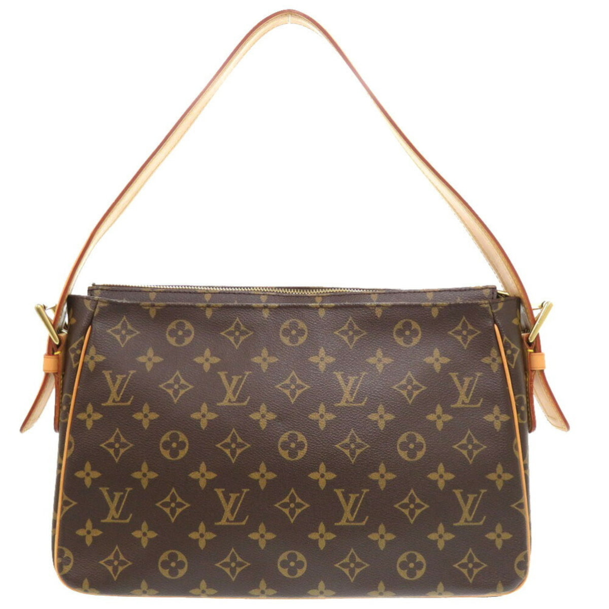 Louis Vuitton Brown Monogram Monogram Shoulder Bag (Pre-Owned)
