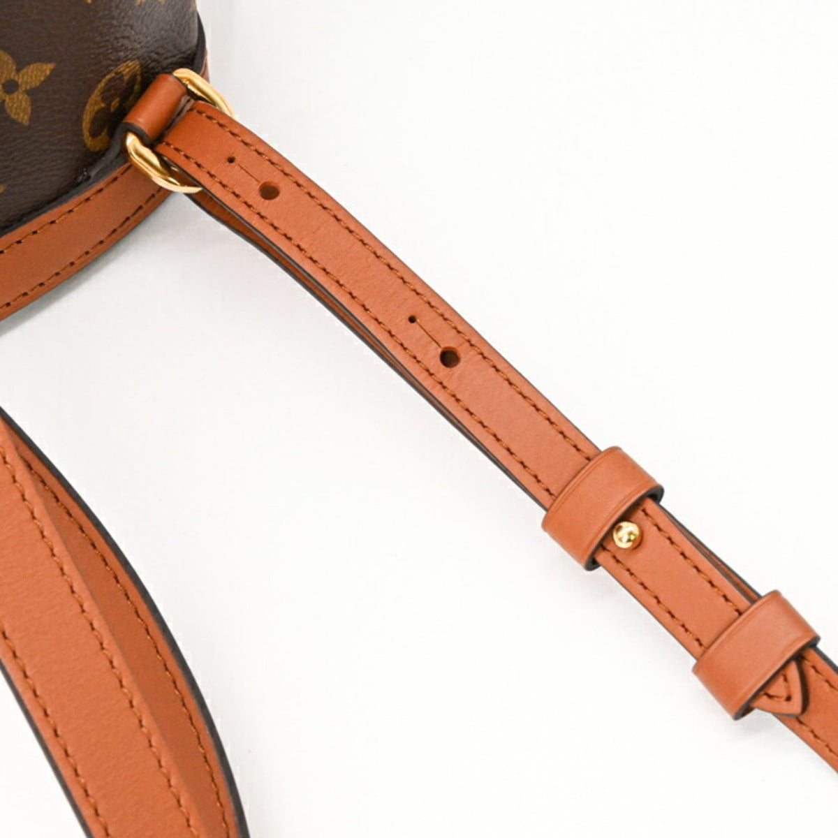 Louis Vuitton Brown Monogram Canvas Backpack (Pre-Owned)