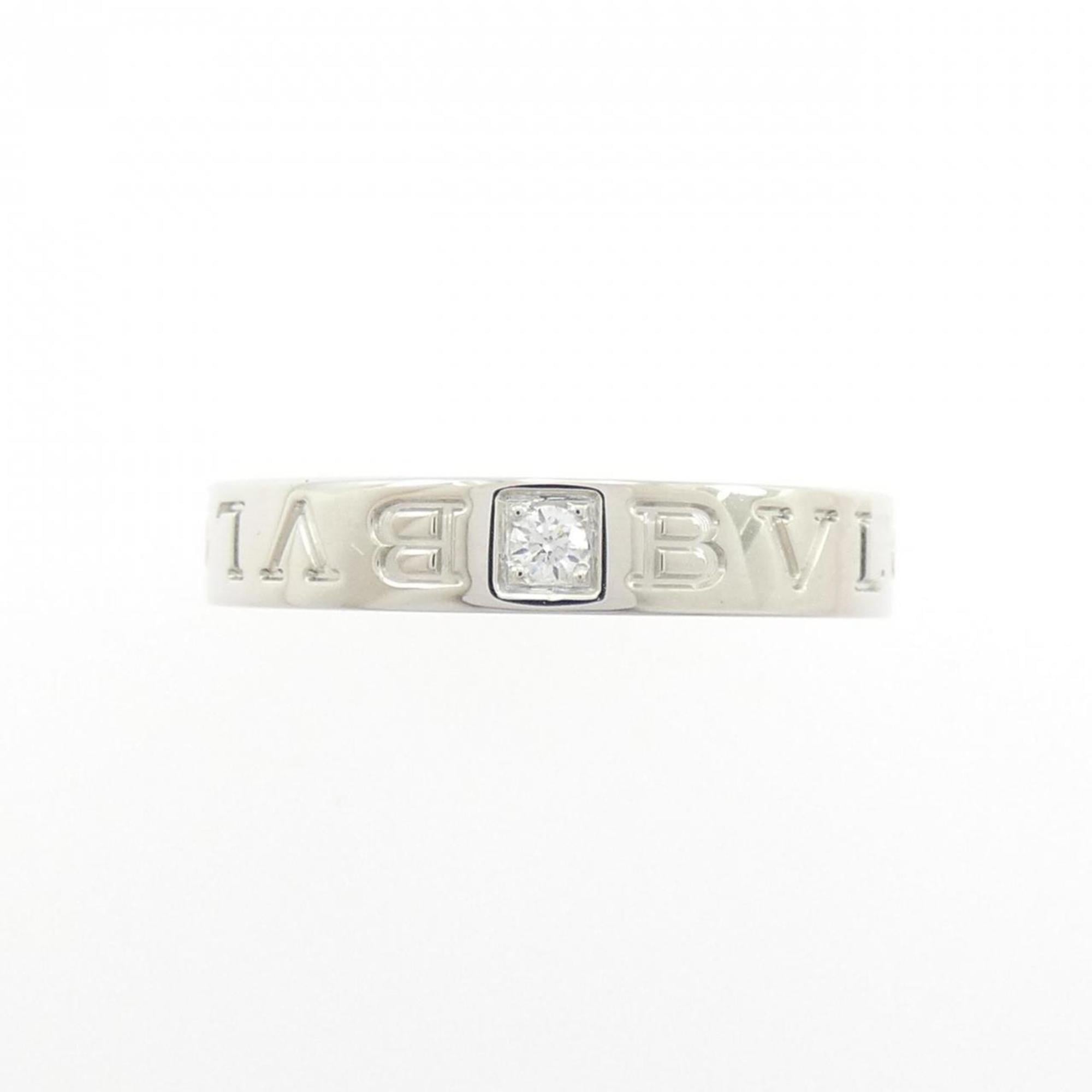 Bvlgari White Gold (18K) Band Ring (Pre-Owned)