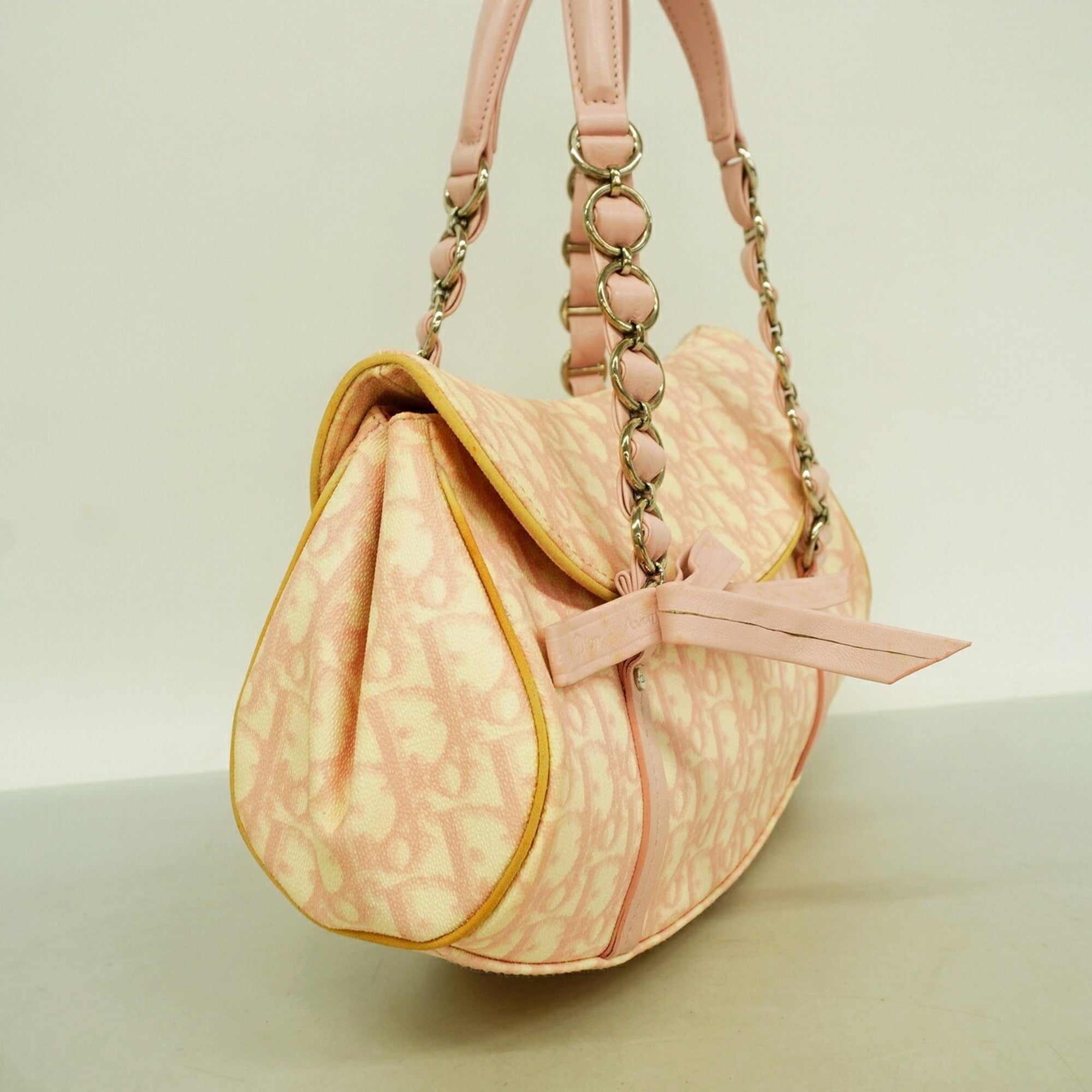 Christian Dior Pink Pvc Handbag (Pre-Owned)