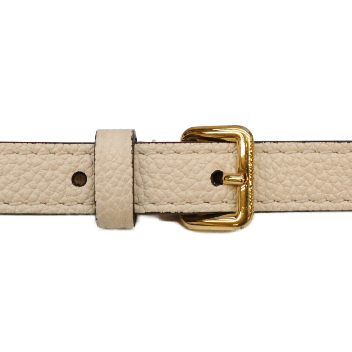 Louis Vuitton Beige Monogram Empreinte Shoulder Bag (Pre-Owned)