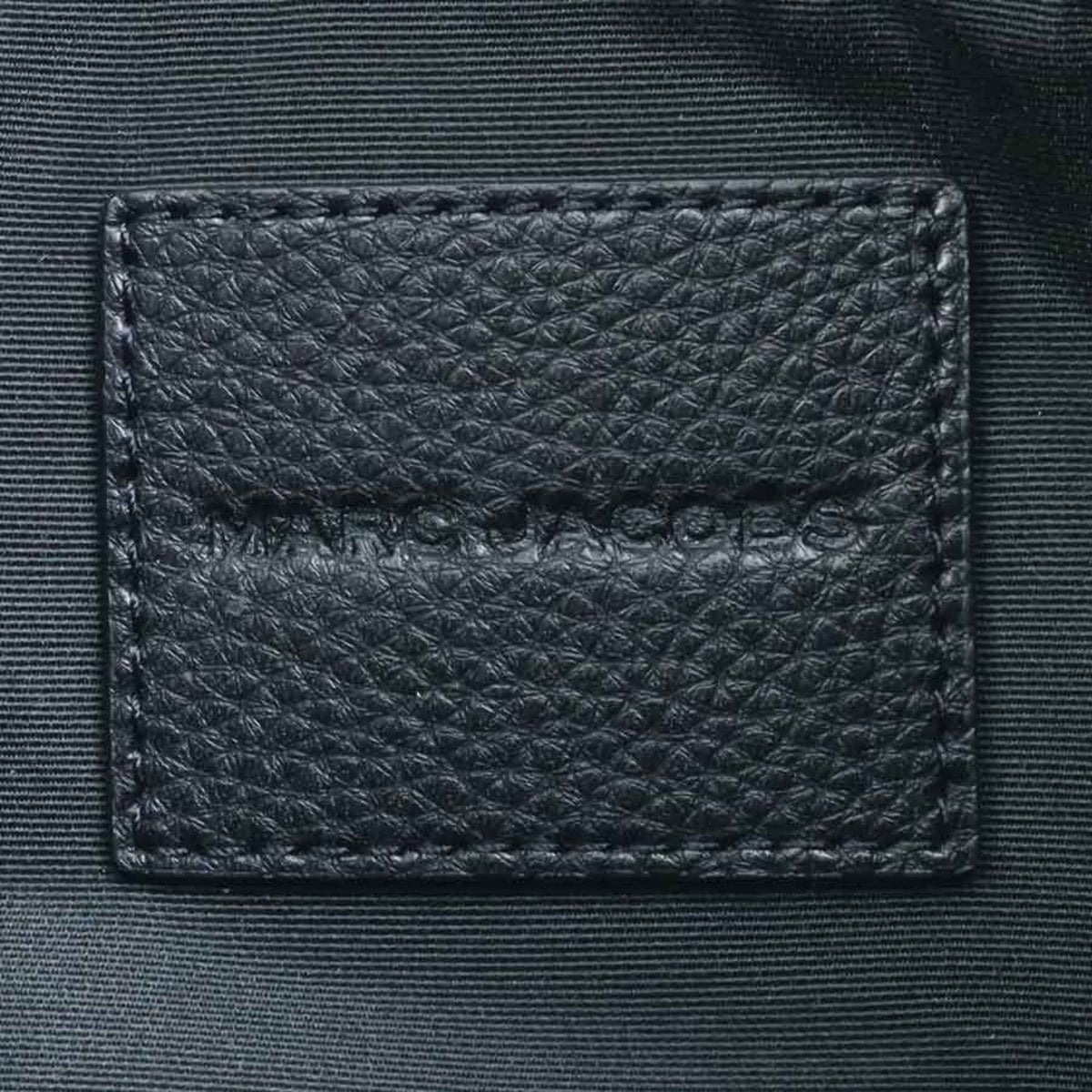Marc Jacobs Black Leather Shoulder Bag (Pre-Owned)
