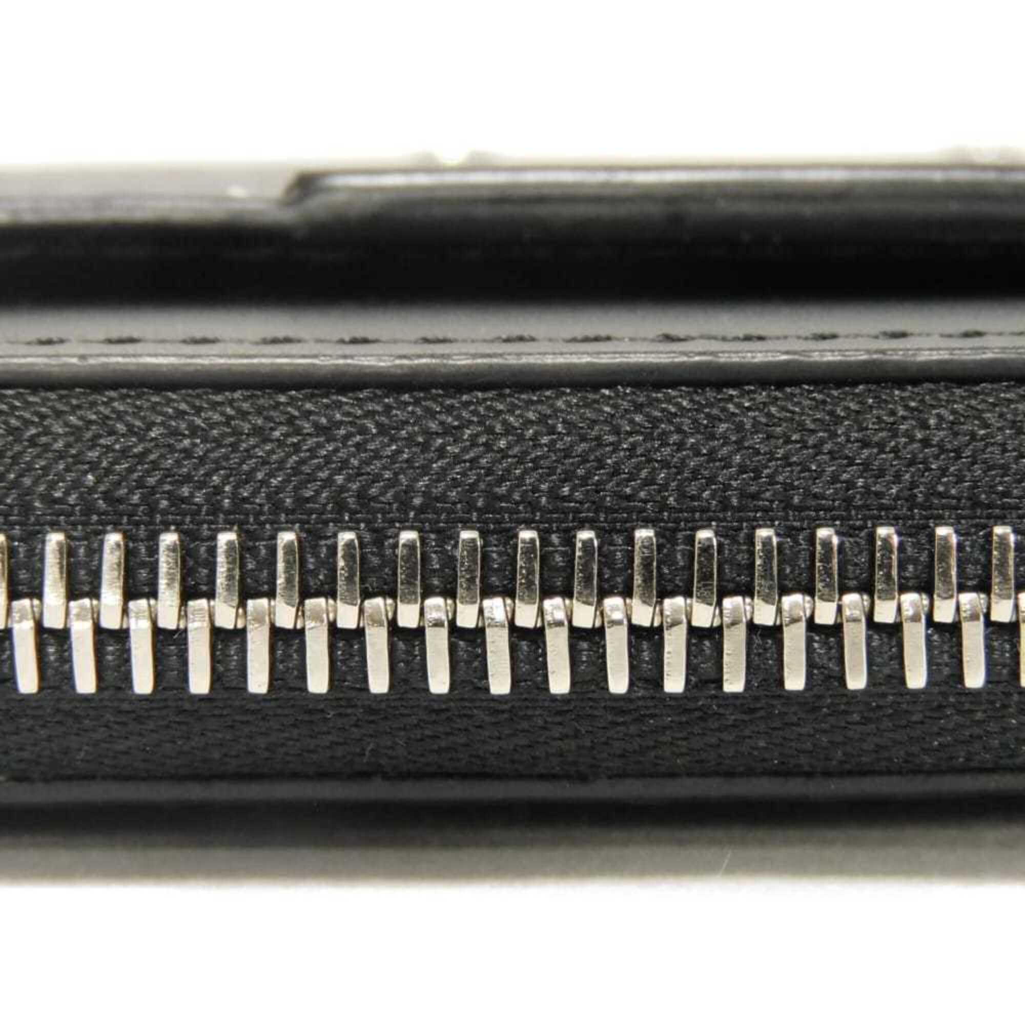 Louis Vuitton Damier Graphite Black Noir Damier Graphite Canvas Leather Long Wallet (Bi-Fold) (Pre-Owned)