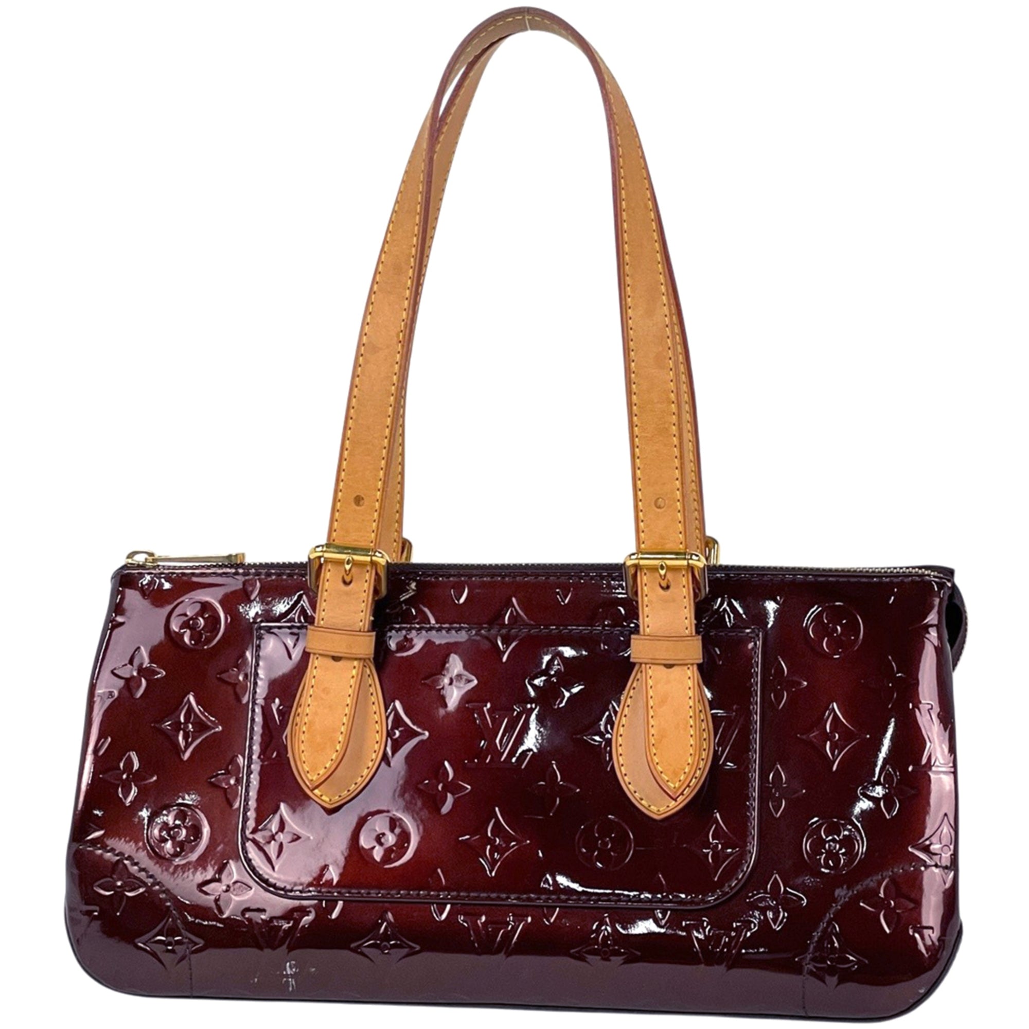 Louis Vuitton Amarante Monogram Vernis Shoulder Bag (Pre-Owned)