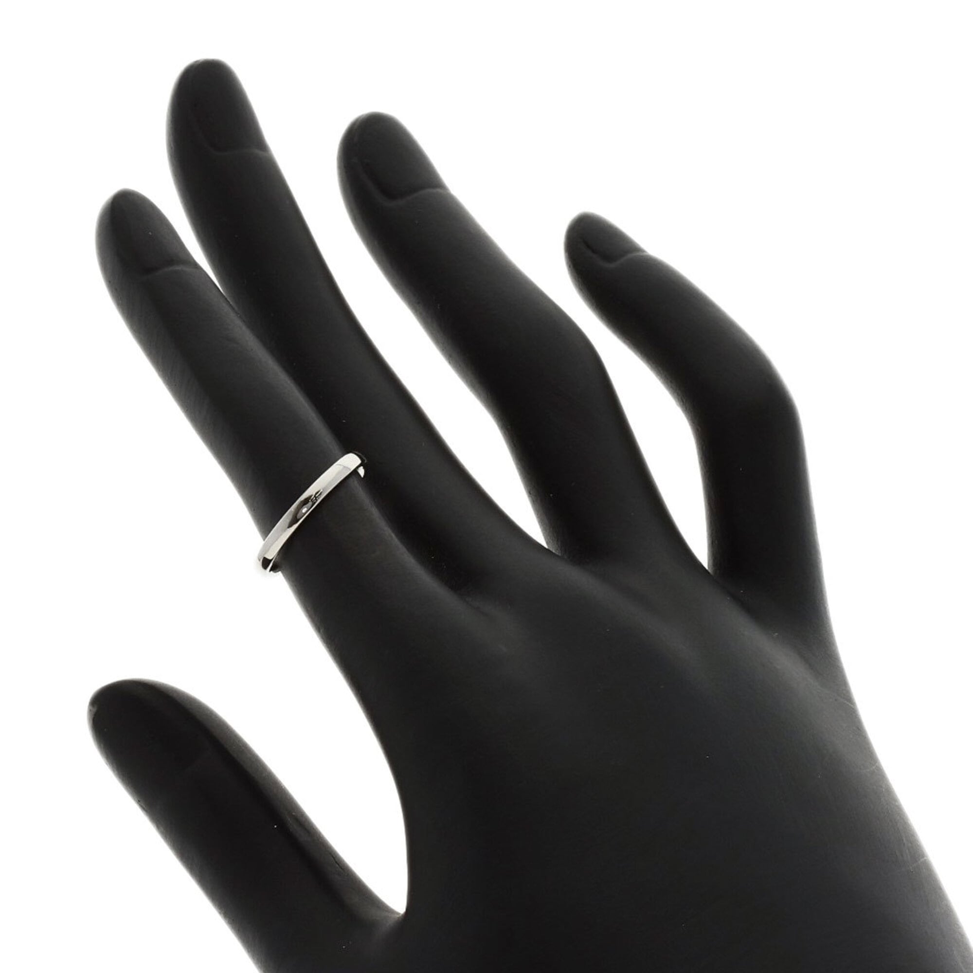 Boucheron Platinum 950 Band Ring (Pre-Owned)