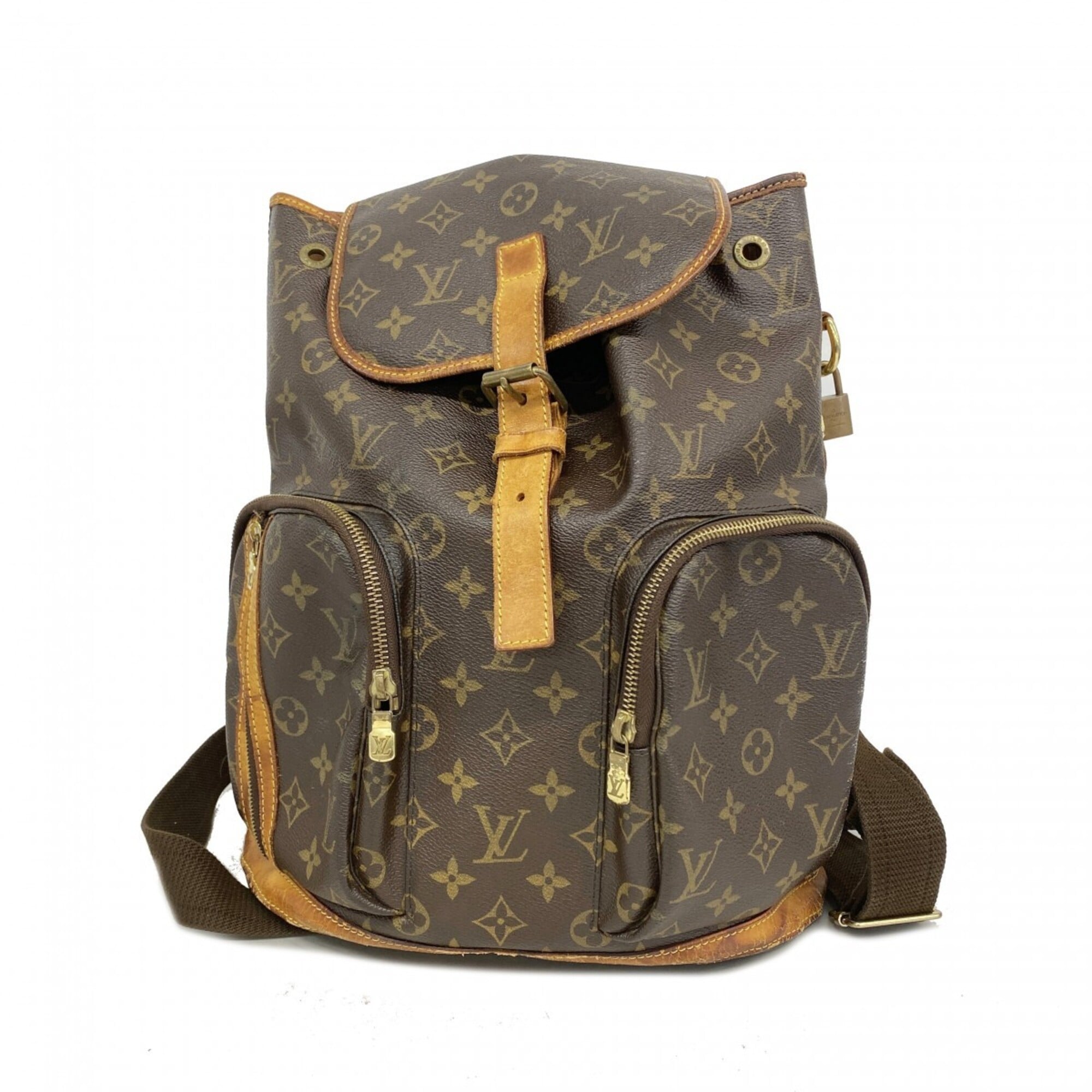 Louis Vuitton Brown Backpack (Pre-Owned)