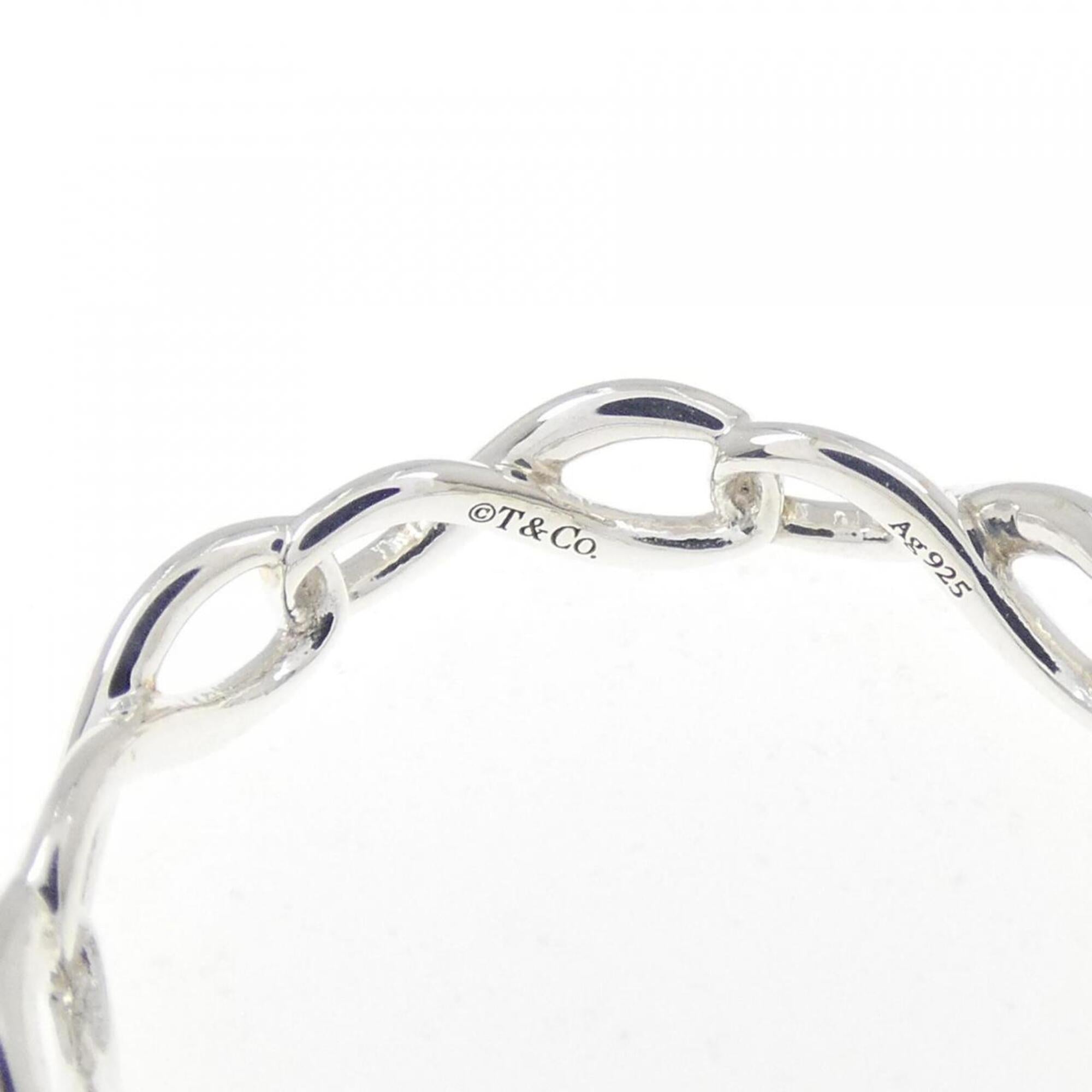 Tiffany Silver 925 Band Ring (Pre-Owned)
