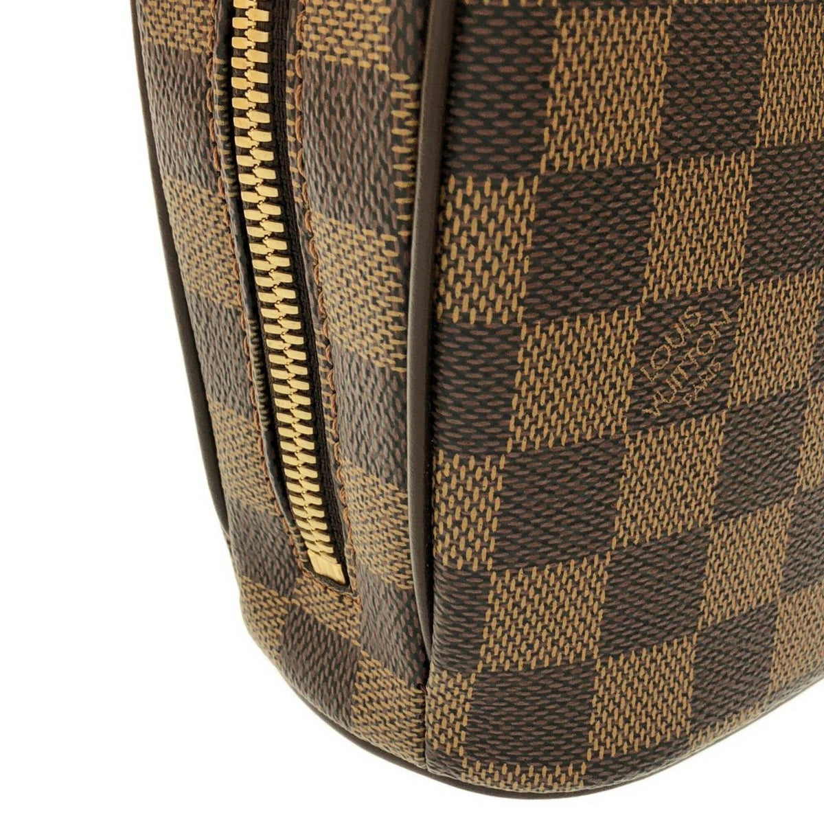 Louis Vuitton Ebene Coated Canvas Handbag (Pre-Owned)