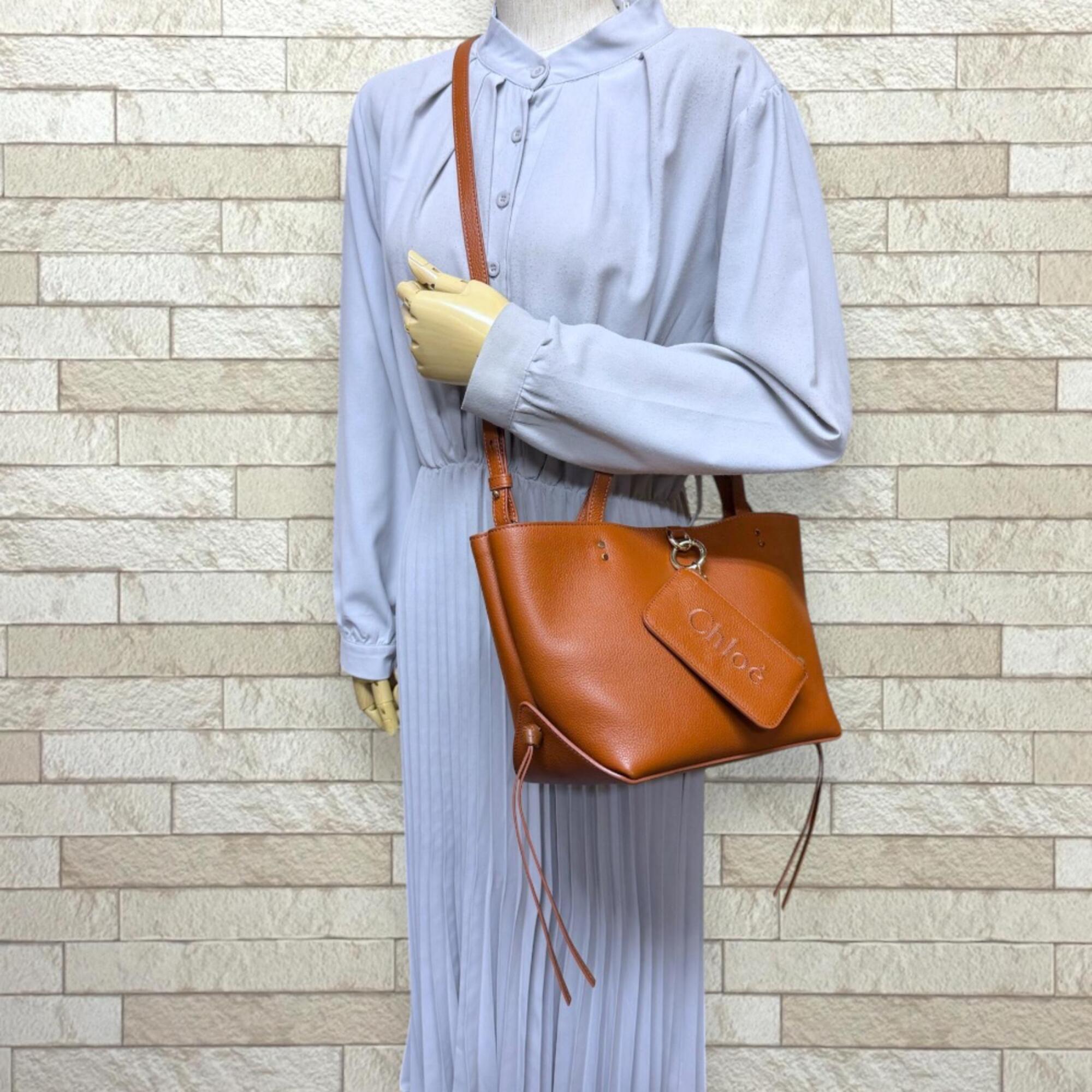 Chloé Brown Leather Shoulder Bag (Pre-Owned)