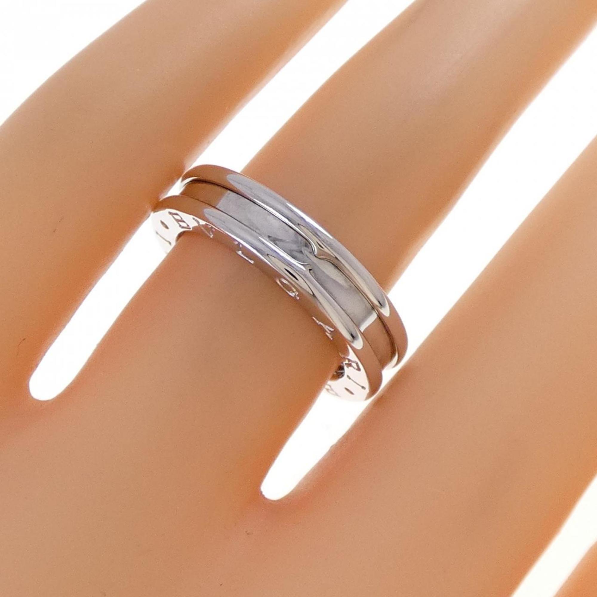 Bvlgari White Gold (18K) Band Ring (Pre-Owned)