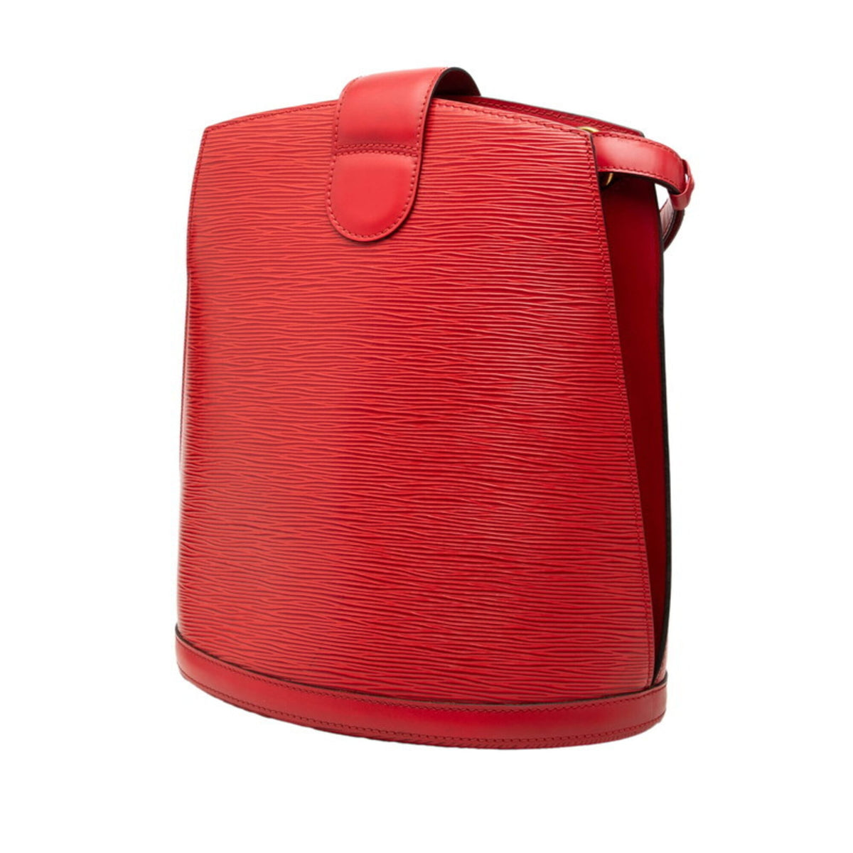 Louis Vuitton Castilian Red Epi Leather Shoulder Bag (Pre-Owned)