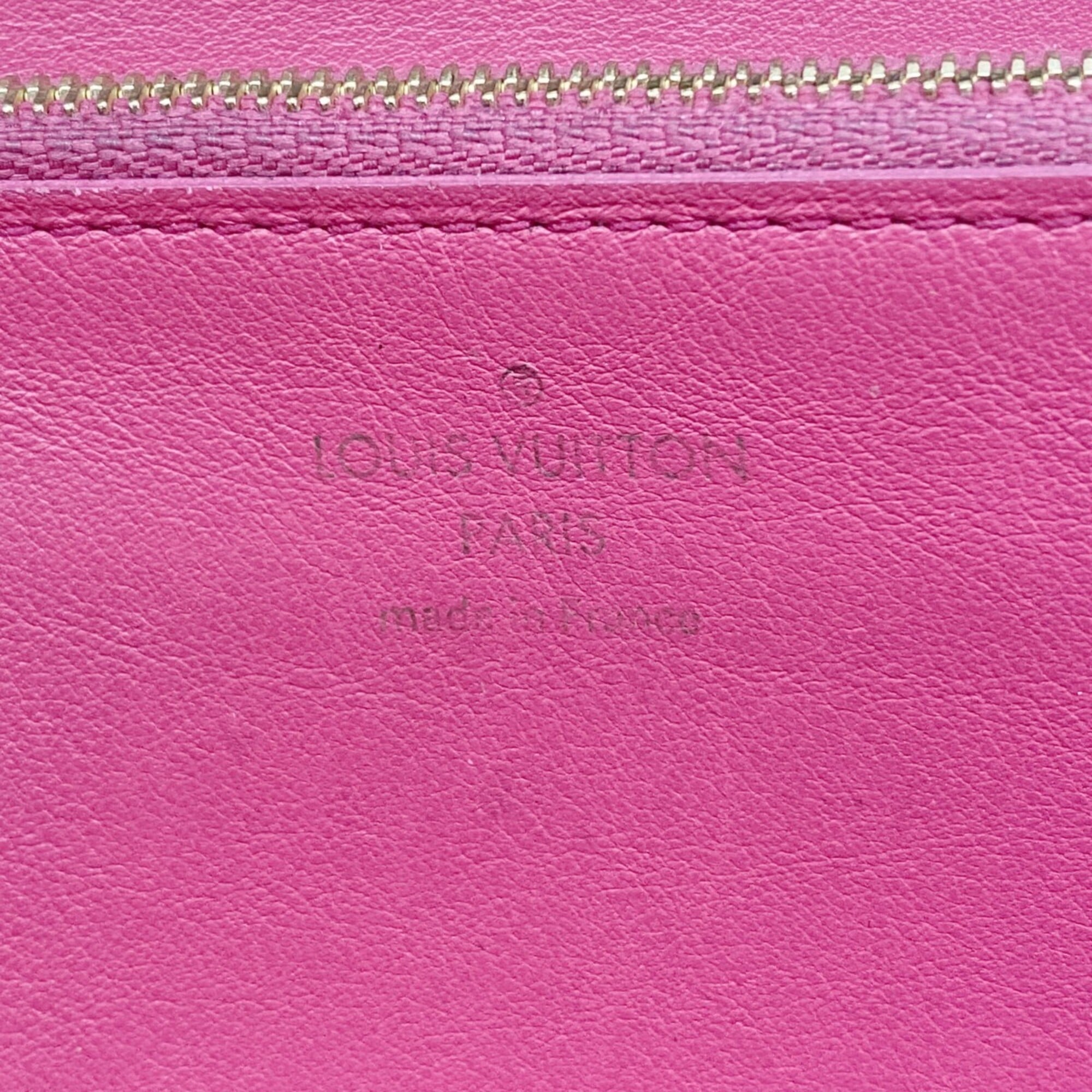 Louis Vuitton Noir Long Wallet (Bi-Fold) (Pre-Owned)