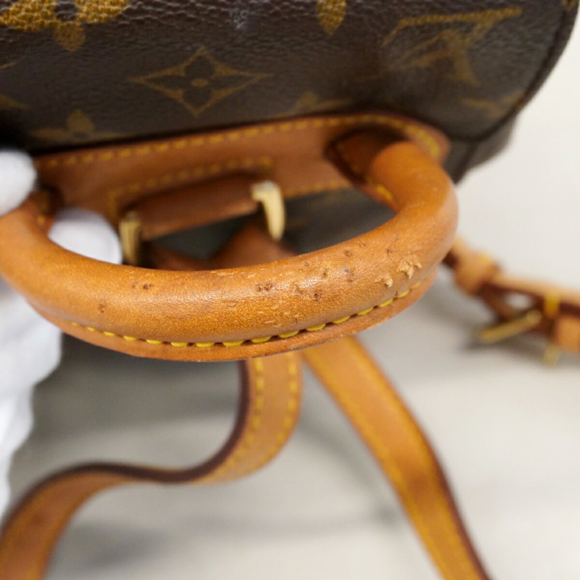 Louis Vuitton Brown Backpack (Pre-Owned)