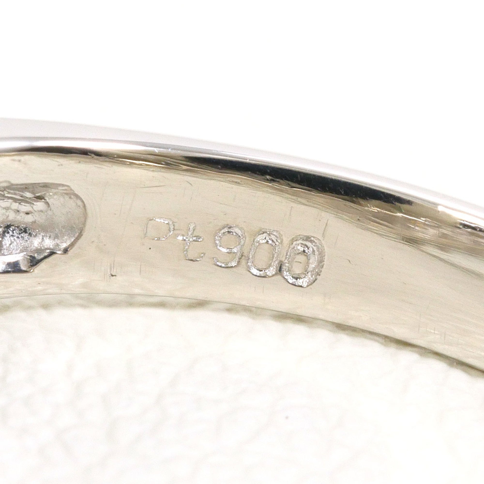 Unbranded Platinum Platinum 900 Band Ring (Pre-Owned)