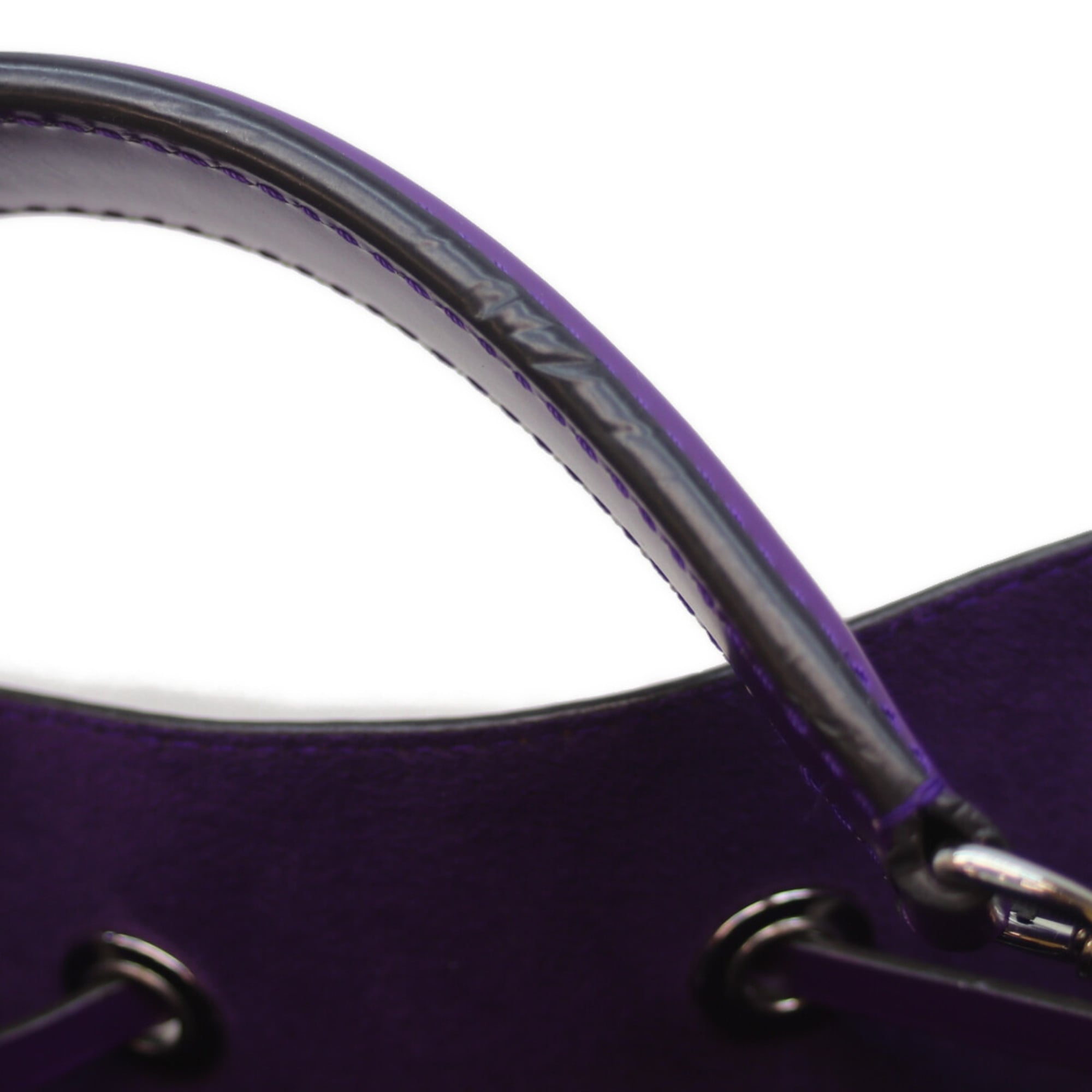 Louis Vuitton Citron Epi Leather Shoulder Bag (Pre-Owned)