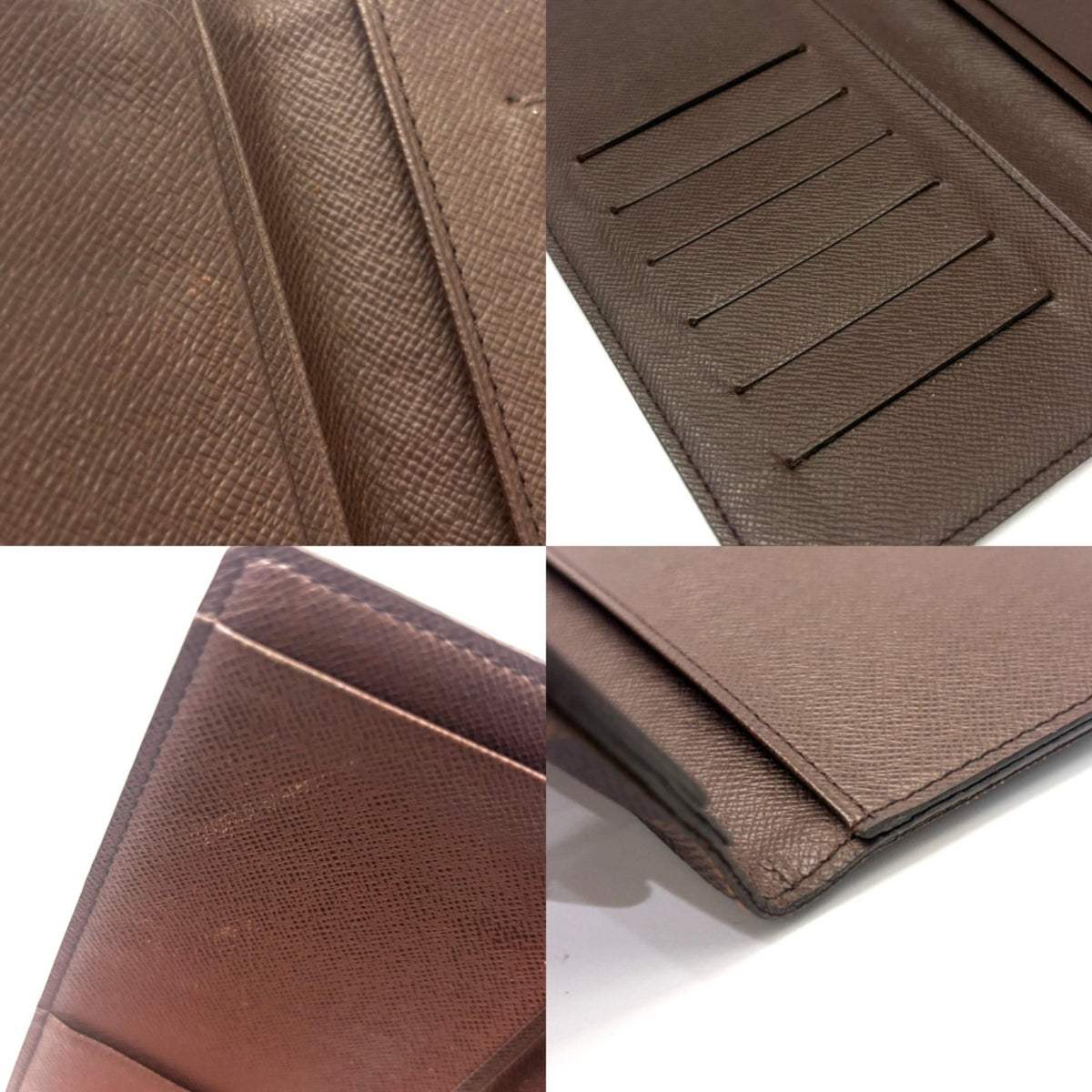 Louis Vuitton Damier Canvas Long Wallet (Bi-Fold) (Pre-Owned)