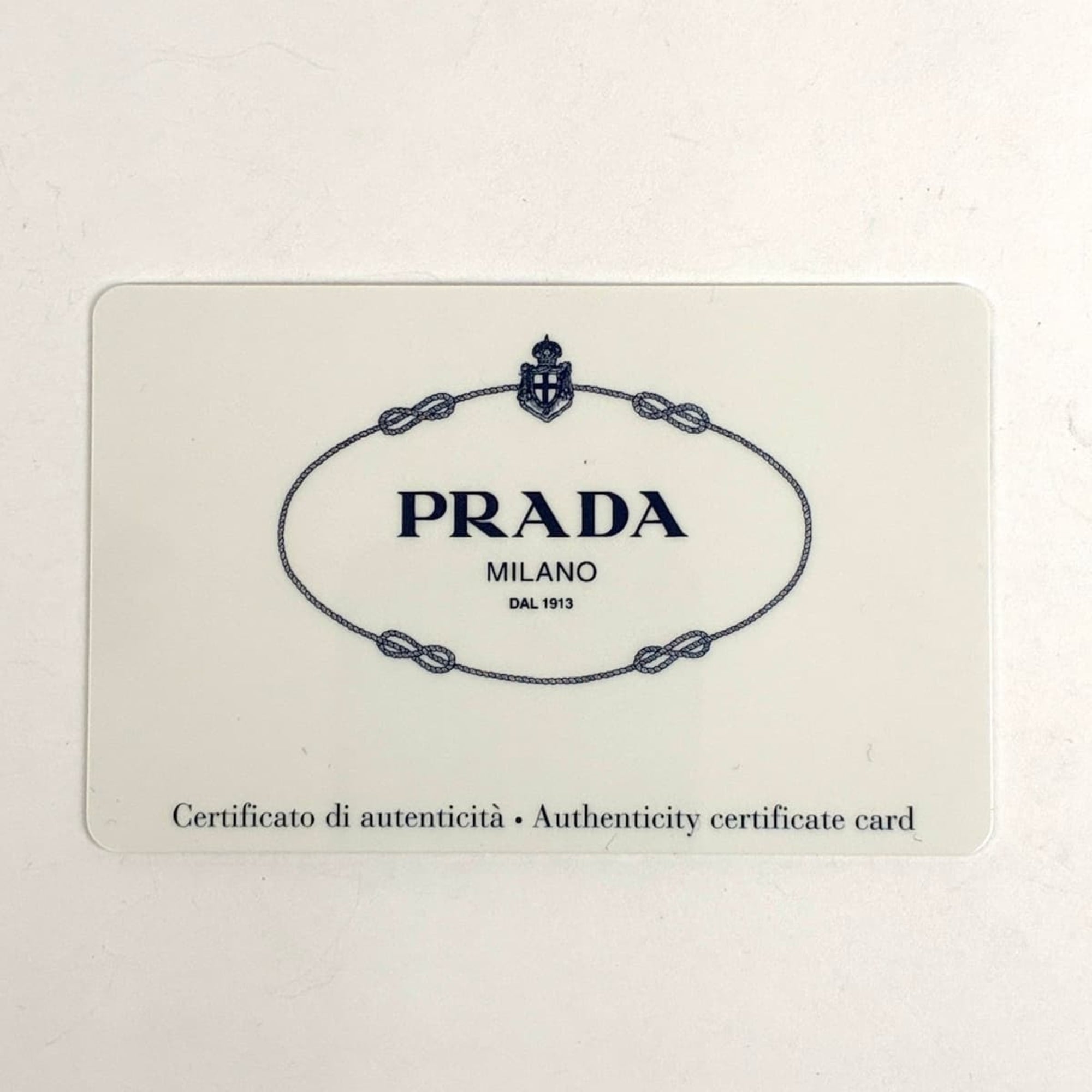Prada Black Tessuto Leather Backpack (Pre-Owned)
