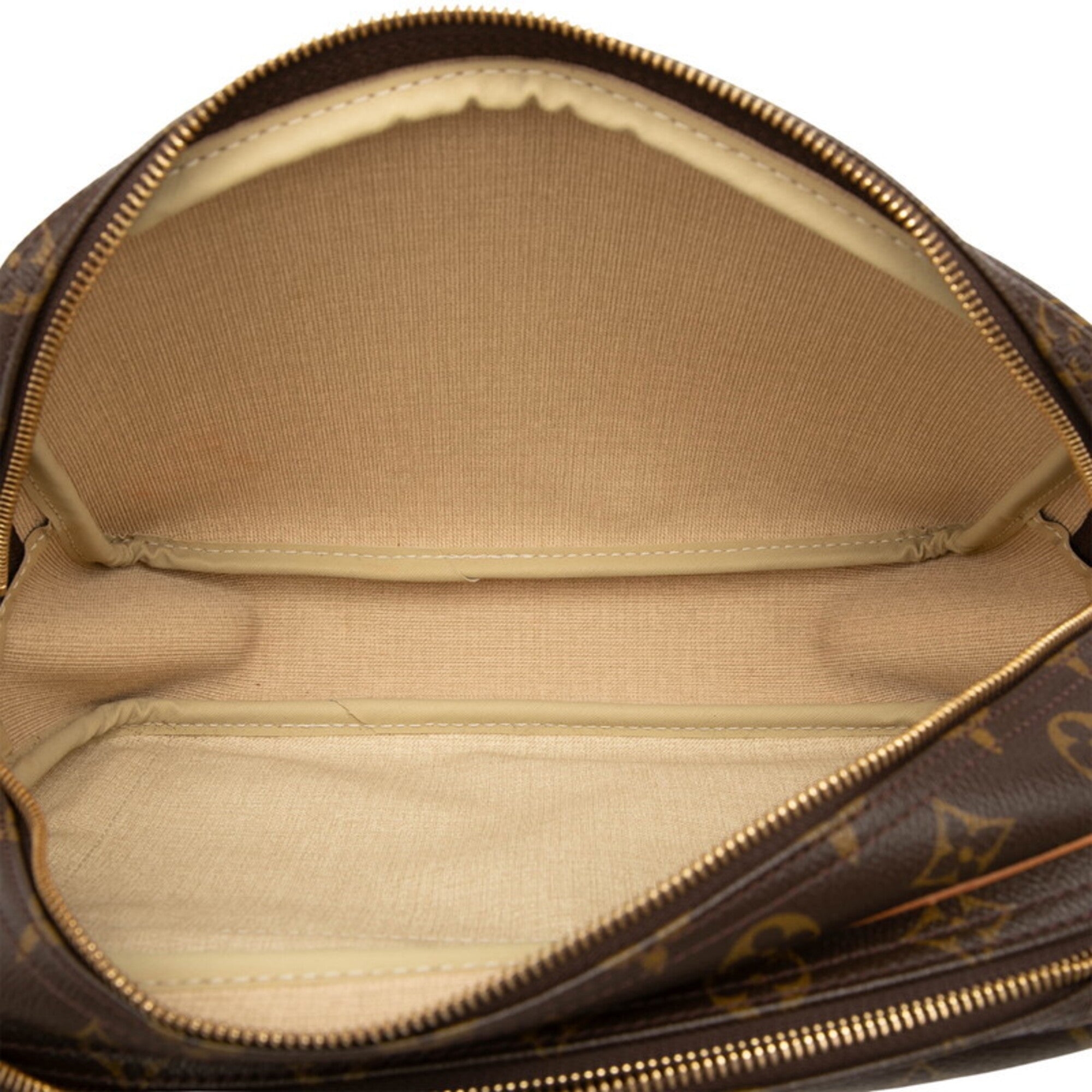Louis Vuitton Brown Pvc Leather Shoulder Bag (Pre-Owned)