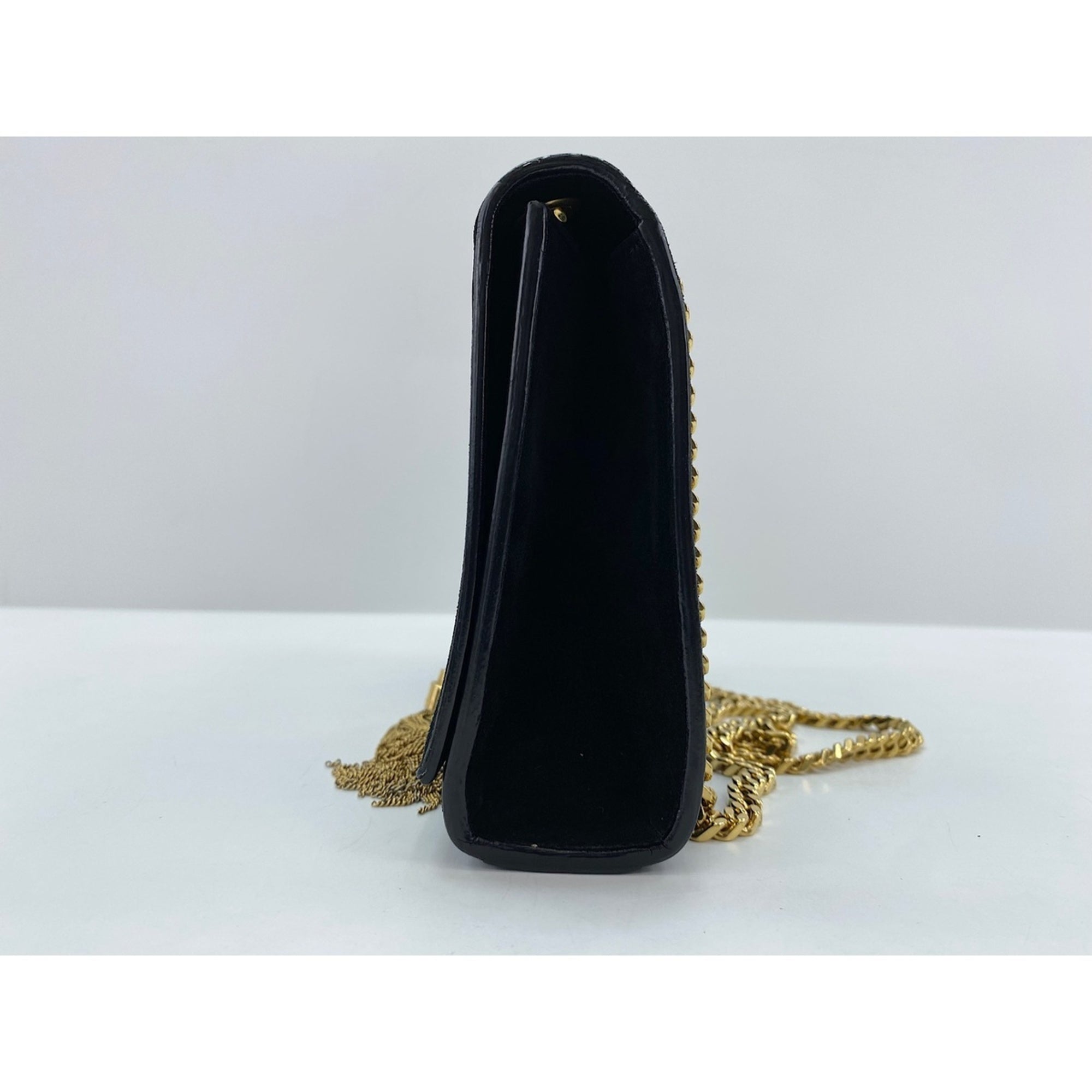 Yves Saint Laurent Black Shoulder Bag (Pre-Owned)