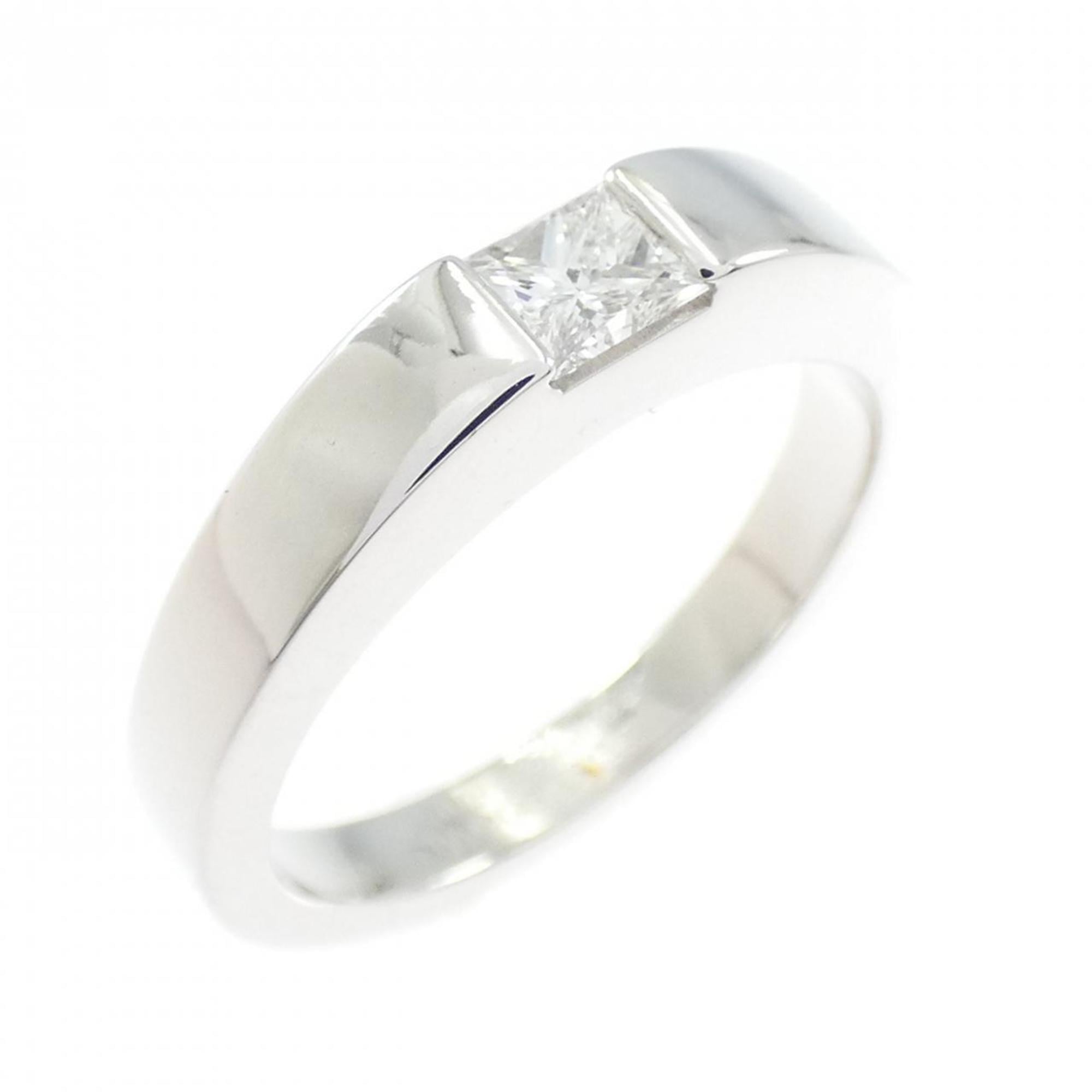 Cartier White Gold (18K) Band Ring (Pre-Owned)