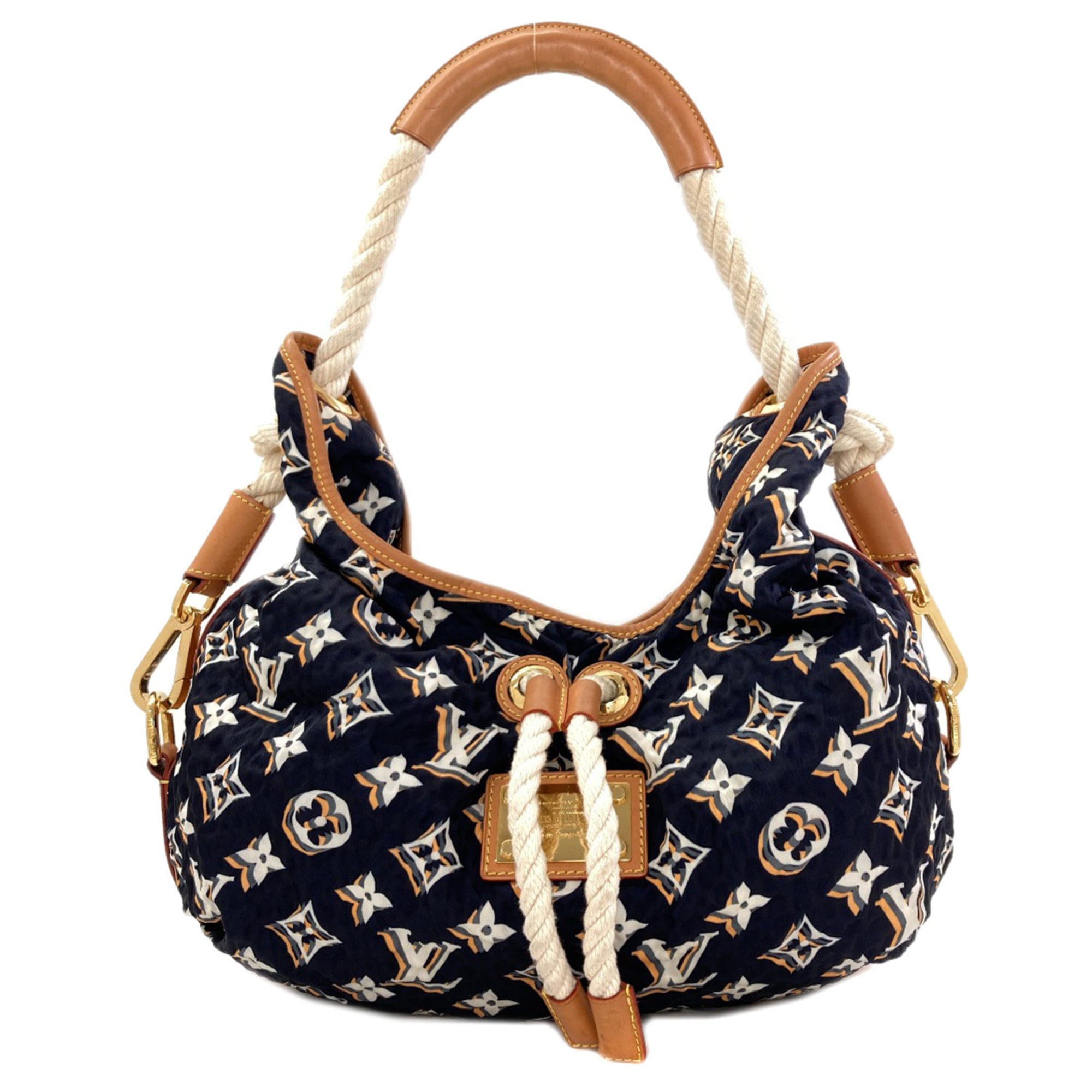Louis Vuitton Monogram Nylon Shoulder Bag (Pre-Owned)