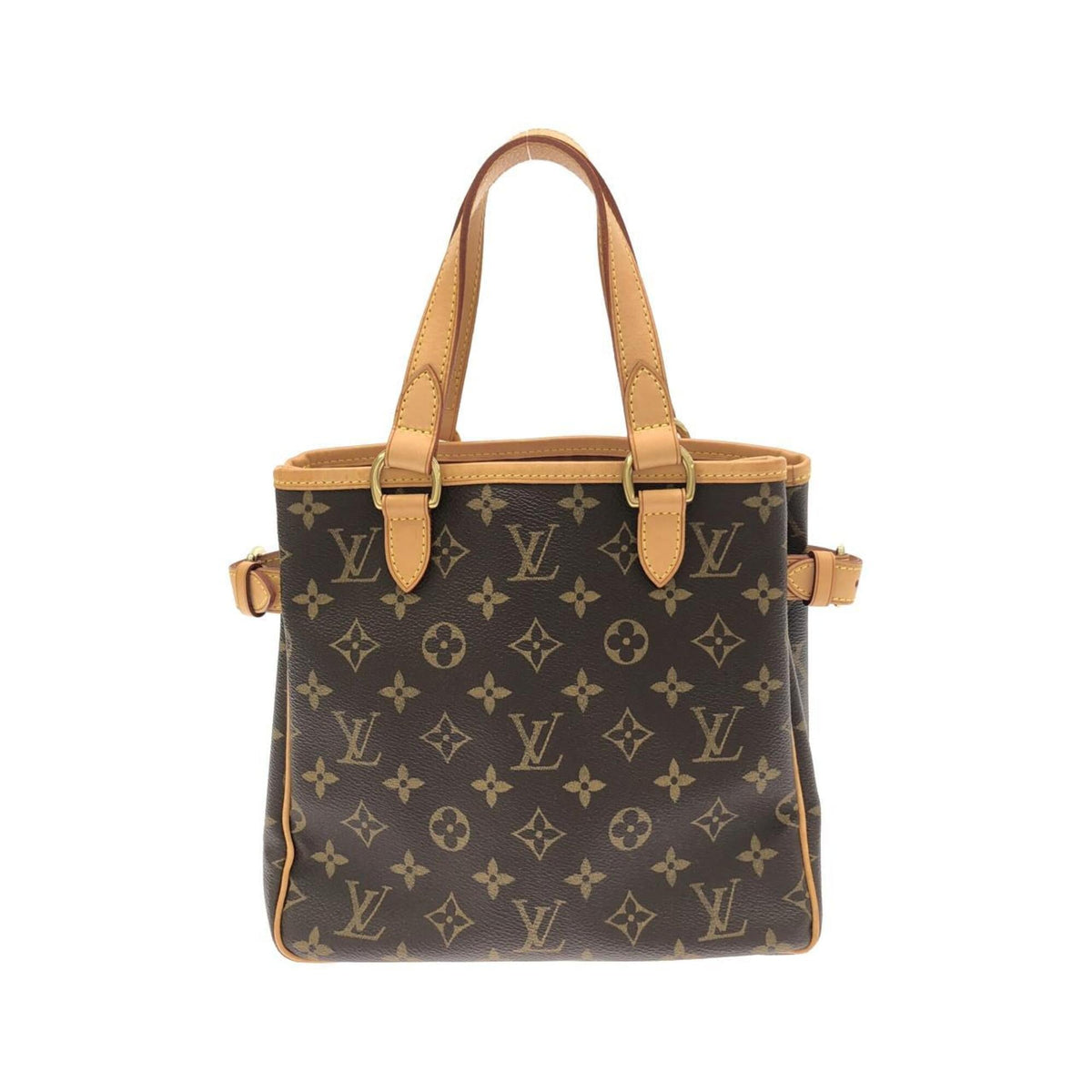 Louis Vuitton Brown Coated Canvas Handbag (Pre-Owned)