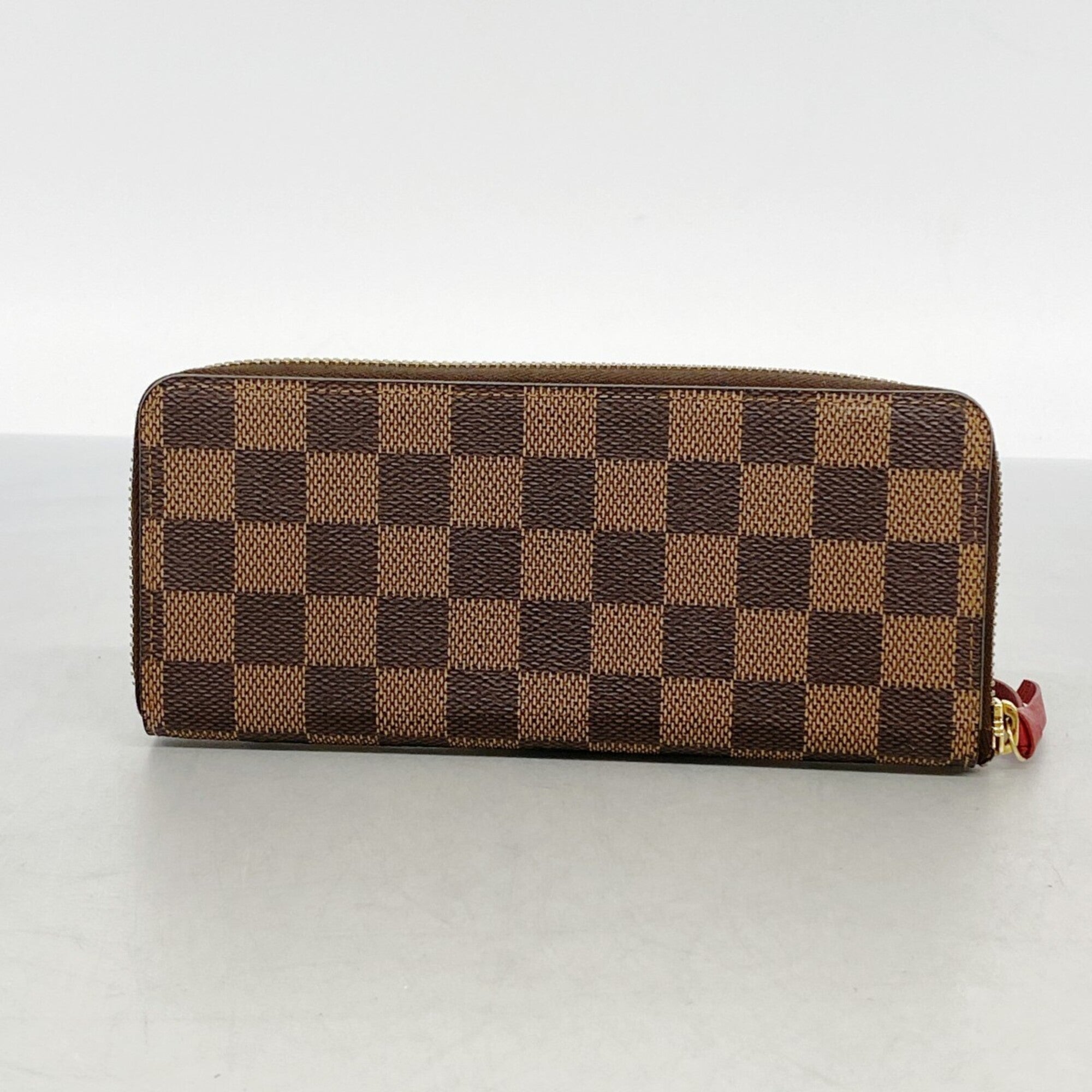 Louis Vuitton Cerise Ebene Long Wallet (Bi-Fold) (Pre-Owned)
