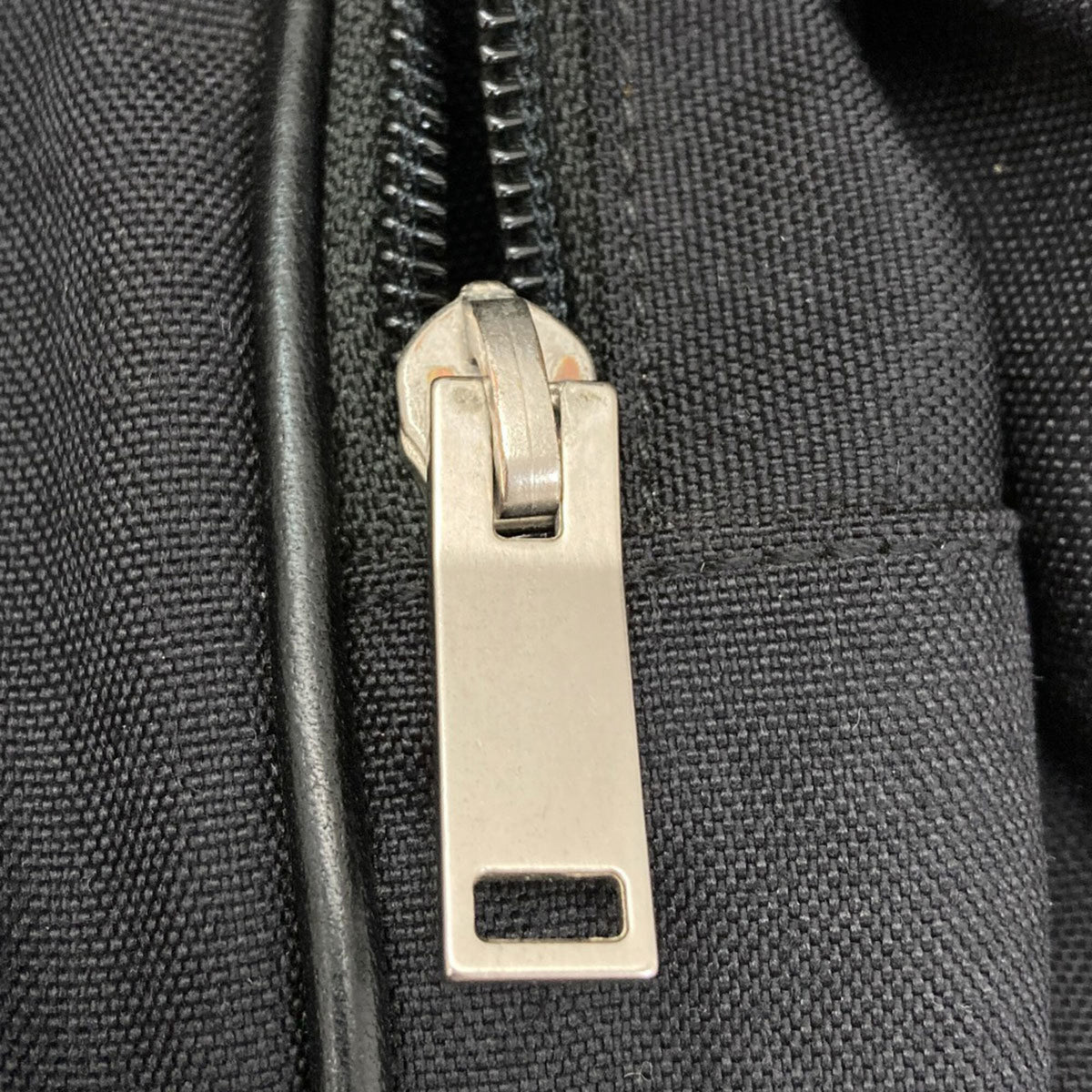Saint Laurent Black Canvas Backpack (Pre-Owned)