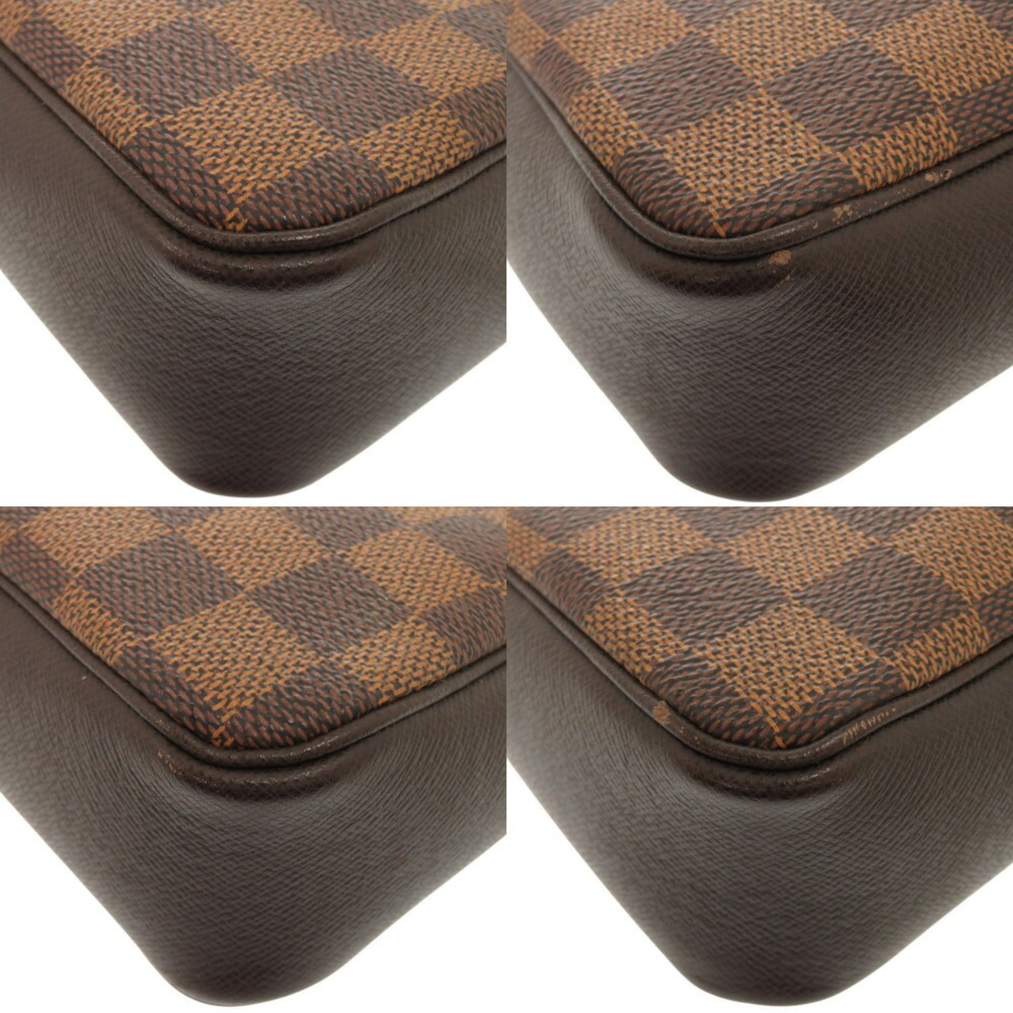 Louis Vuitton Brown Damier Canvas Damier Canvas Handbag (Pre-Owned)