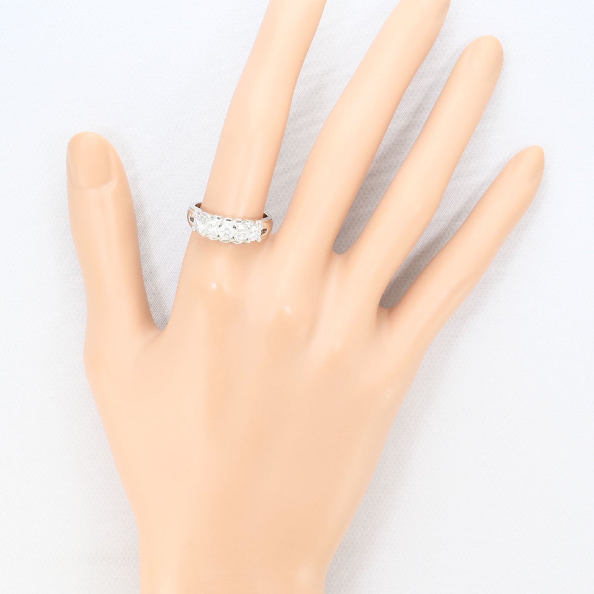 Unbranded Platinum Platinum 900 Band Ring (Pre-Owned)