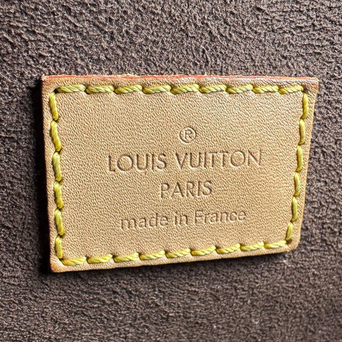 Louis Vuitton Brown Monogram Monogram Pochette Shoulder Bag (Pre-Owned)