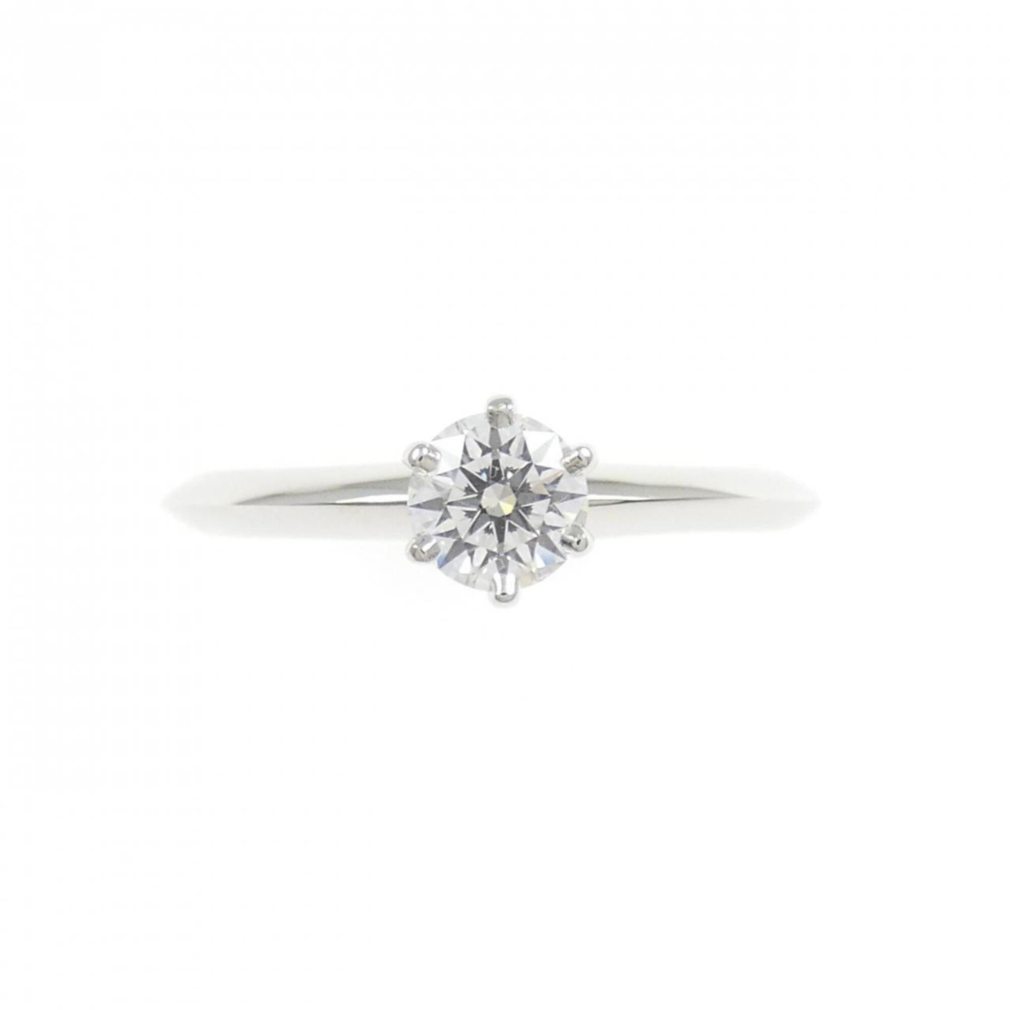 Tiffany Platinum 950 Band Ring (Pre-Owned)