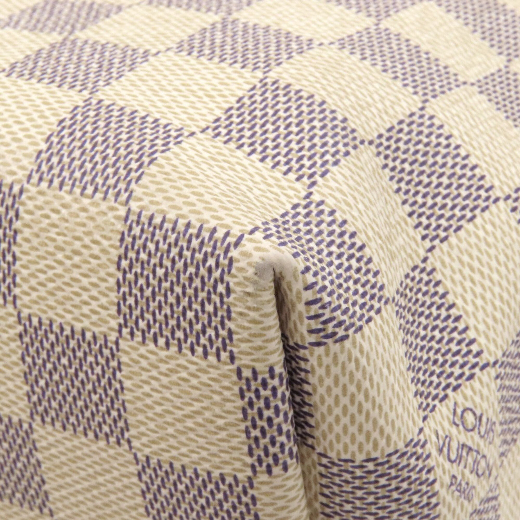 Louis Vuitton Azur Damier Canvas Damier Canvas Tote Bag (Pre-Owned)