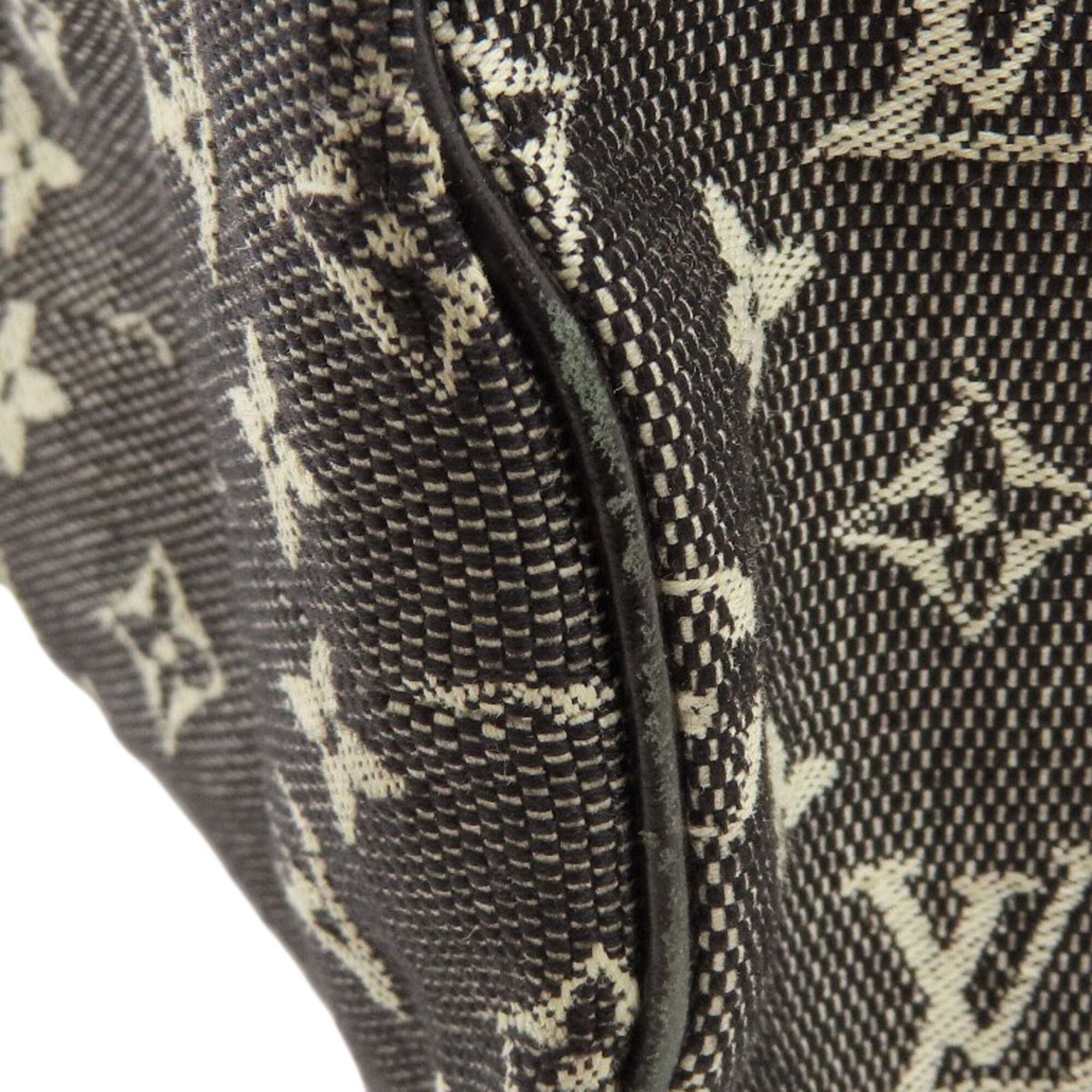 Louis Vuitton Monogram Mini Monogram Noir Monogram Mini Tote Bag (Pre-Owned)