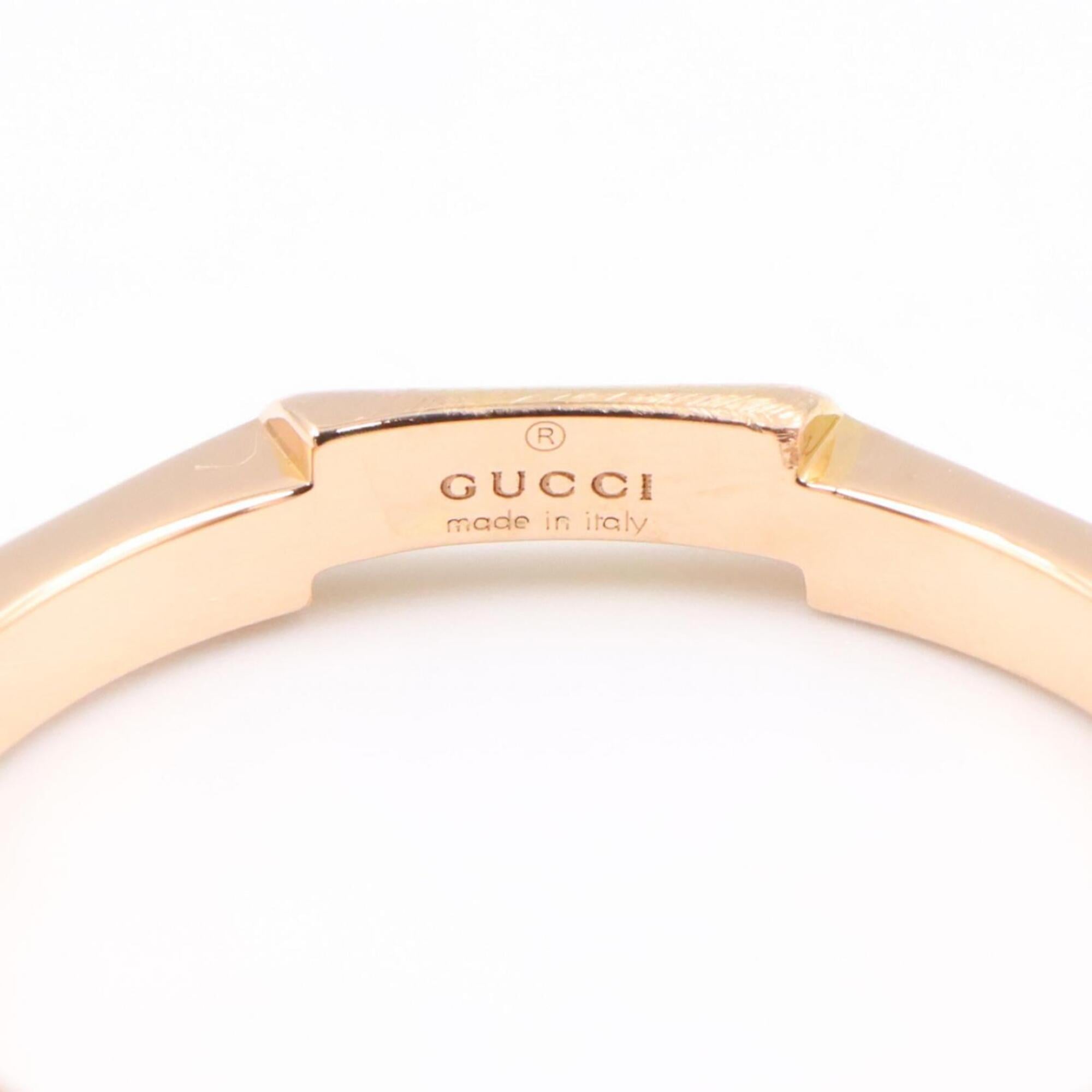 Gucci Pink Gold (18K) Band Ring (Pre-Owned)